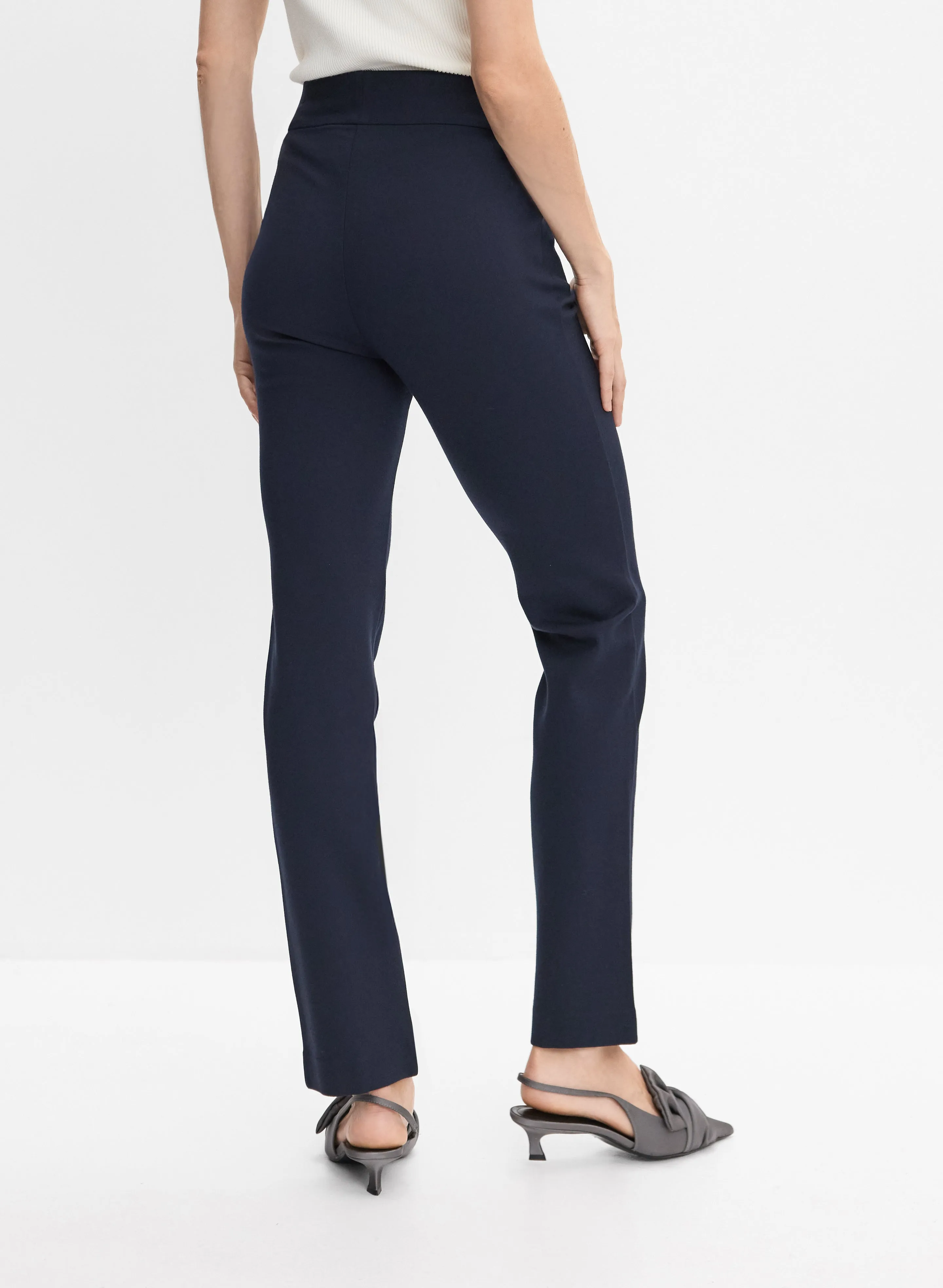 Madison Slim-Leg Pants sold by Melanie Lyne product image thumbnail 2