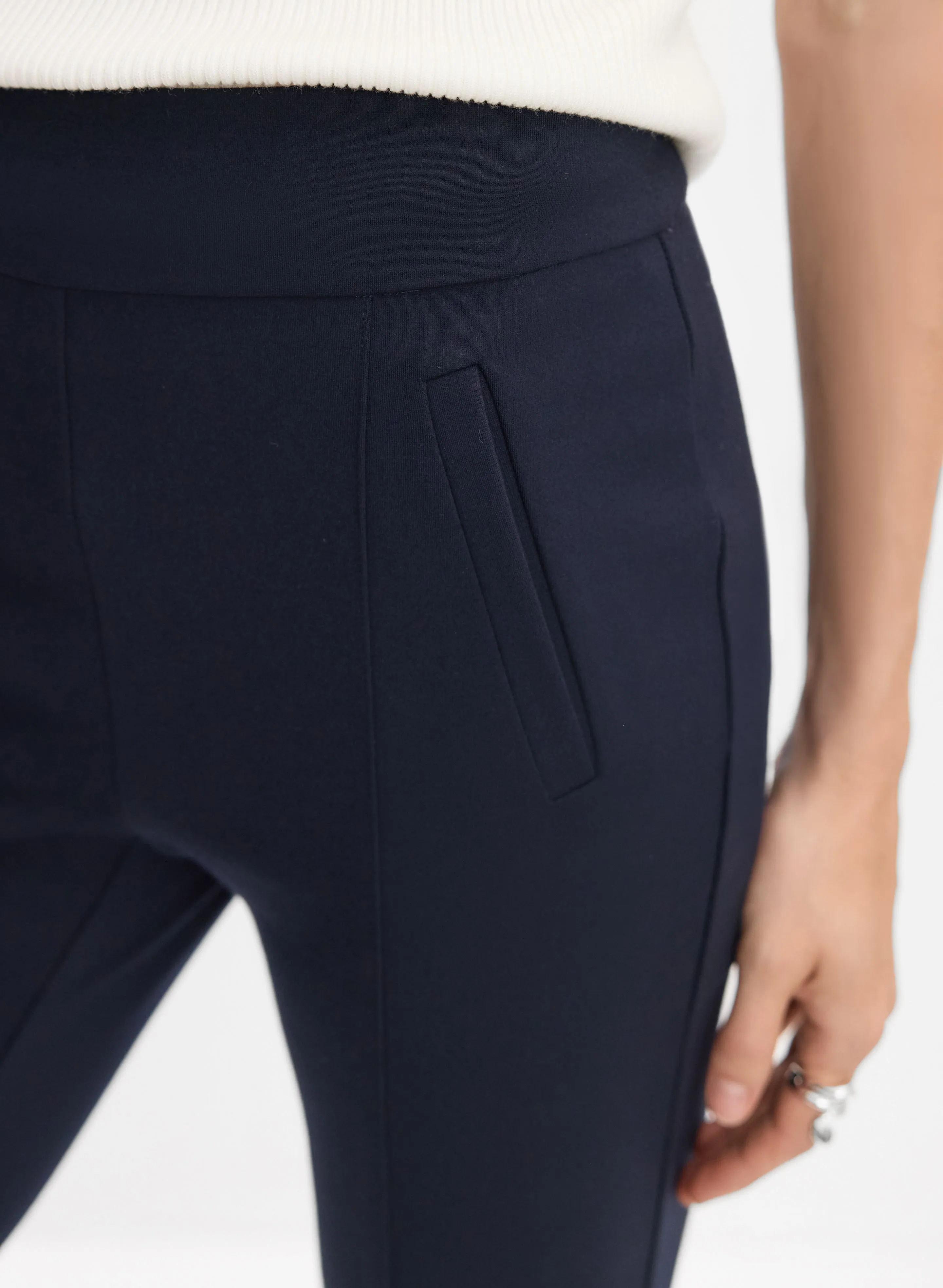 Madison Slim-Leg Pants sold by Melanie Lyne product image thumbnail 4