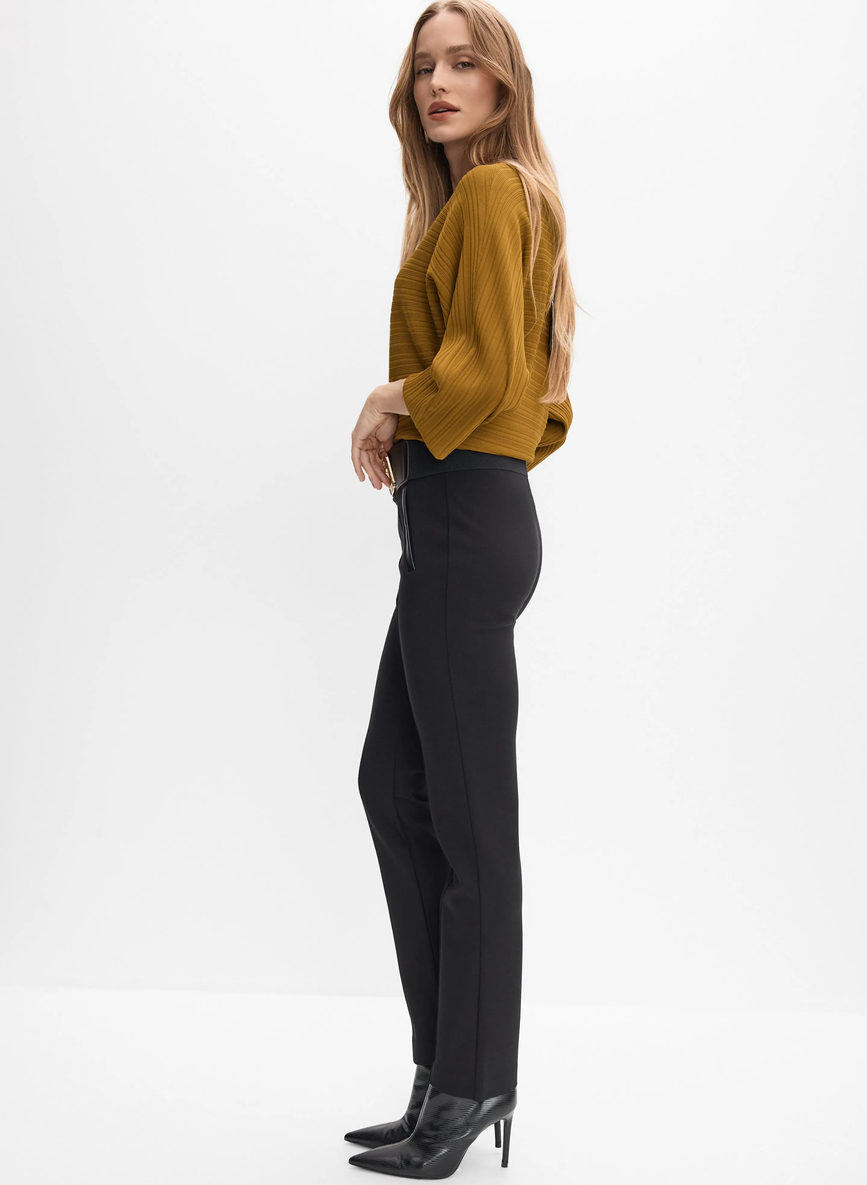 Madison Slim-Leg Pants sold by Melanie Lyne product image thumbnail 5