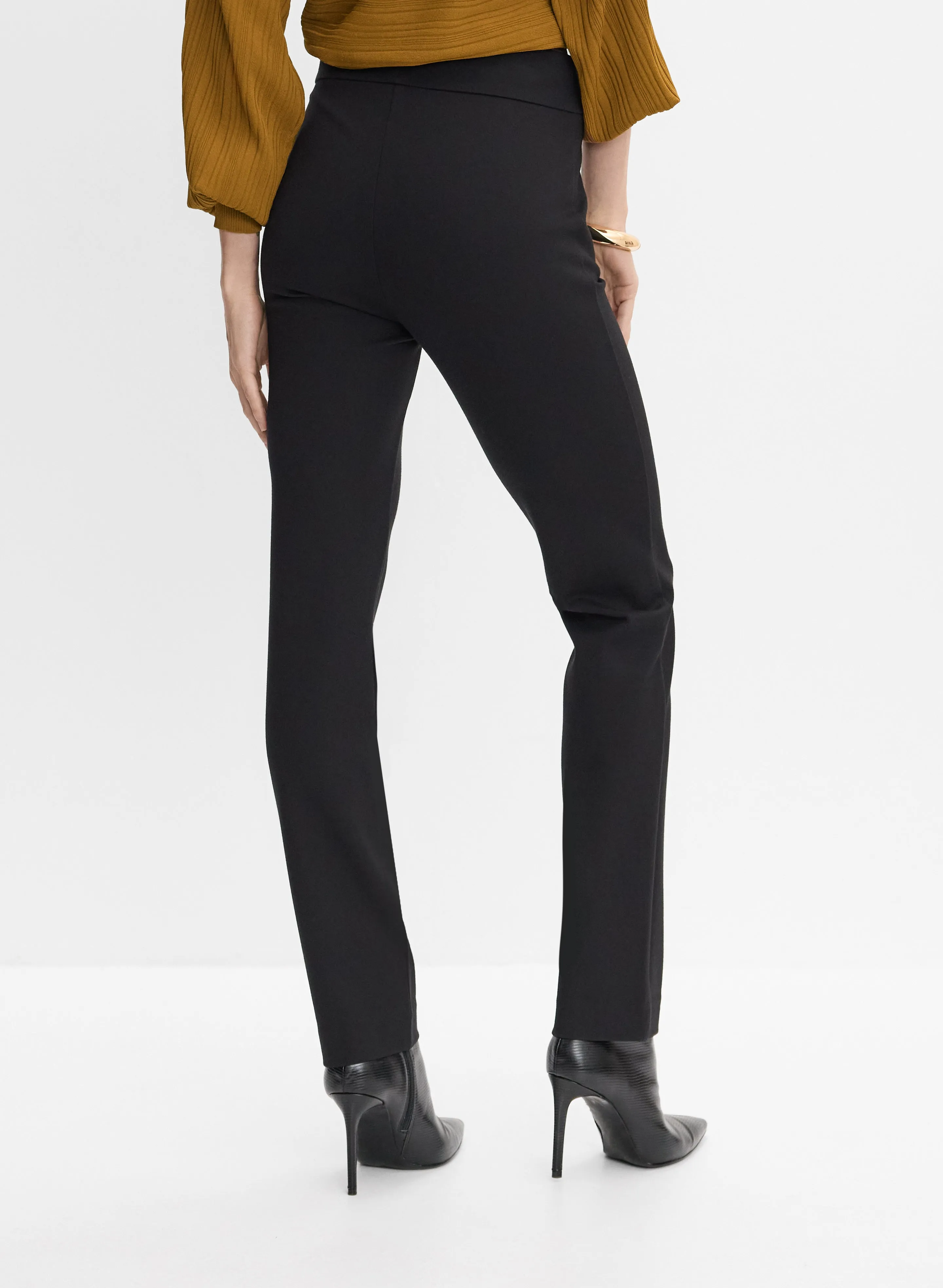 Madison Slim-Leg Pants sold by Melanie Lyne product image thumbnail 2