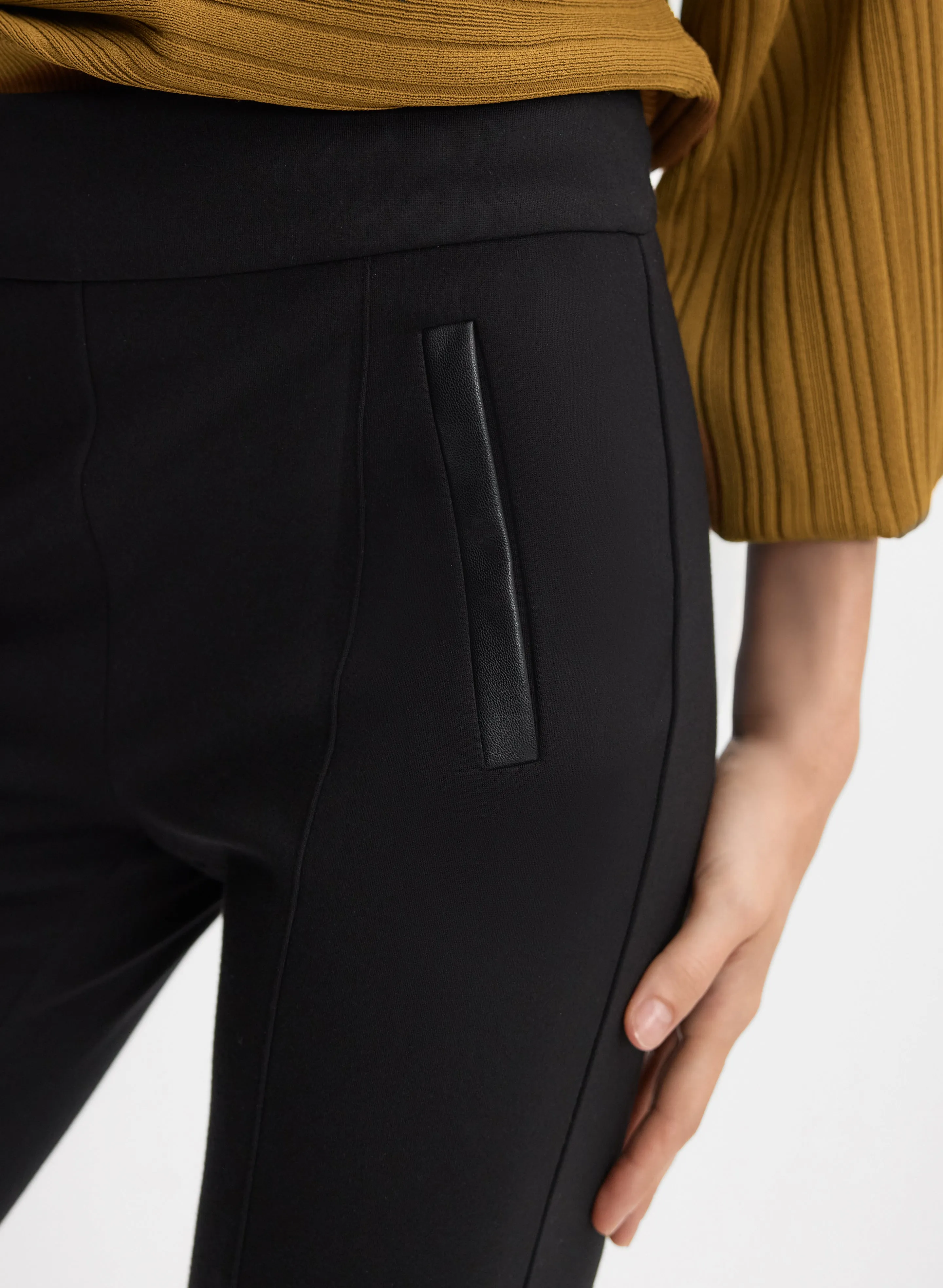 Madison Slim-Leg Pants sold by Melanie Lyne product image thumbnail 4