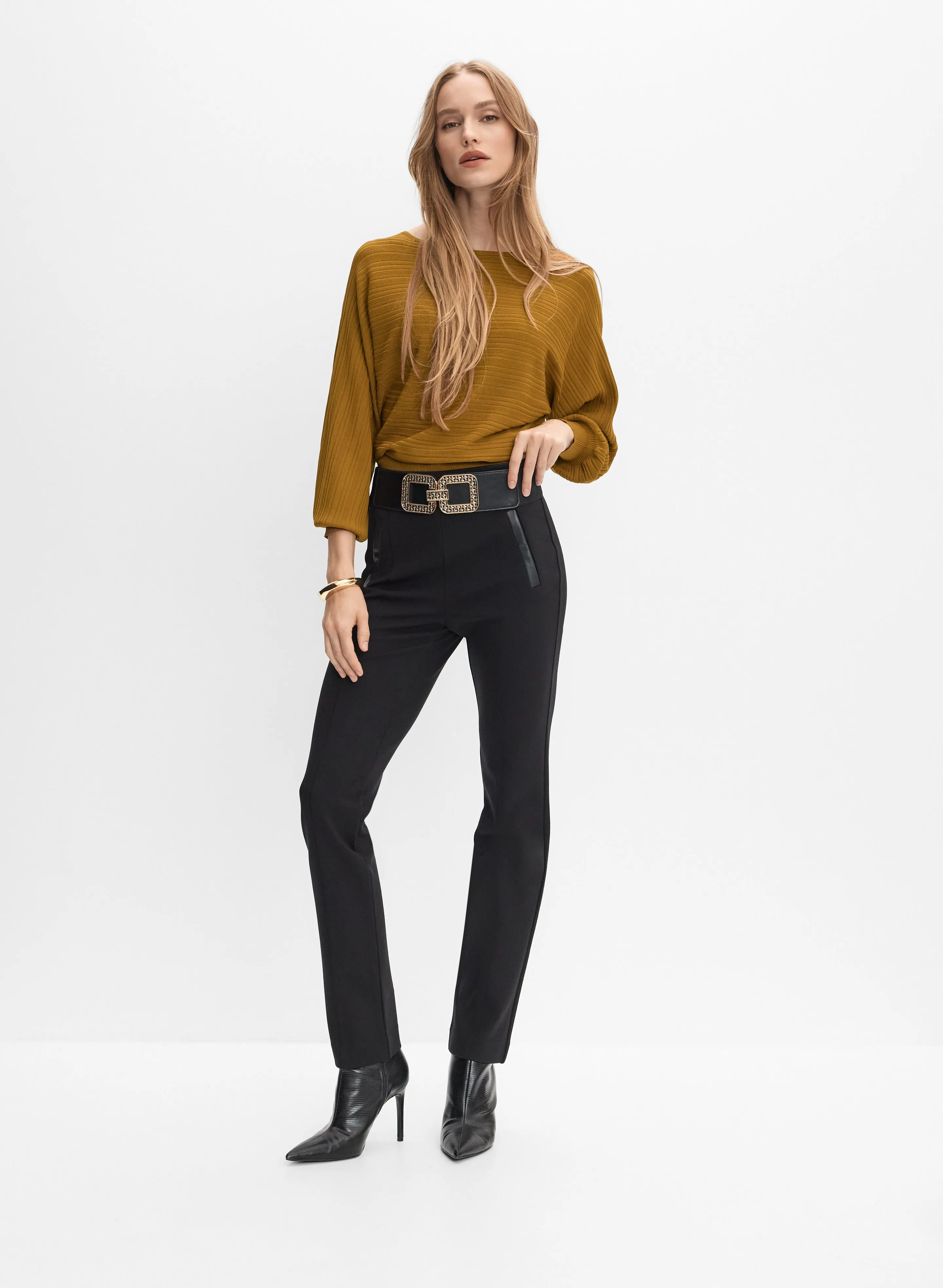 Madison Slim-Leg Pants sold by Melanie Lyne product image thumbnail 3