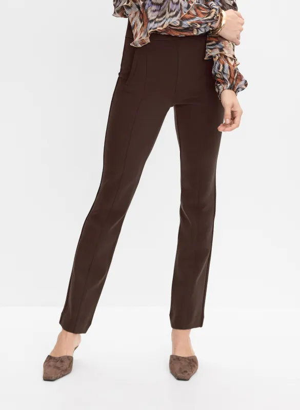 Madison Slim-Leg Pants sold by Melanie Lyne