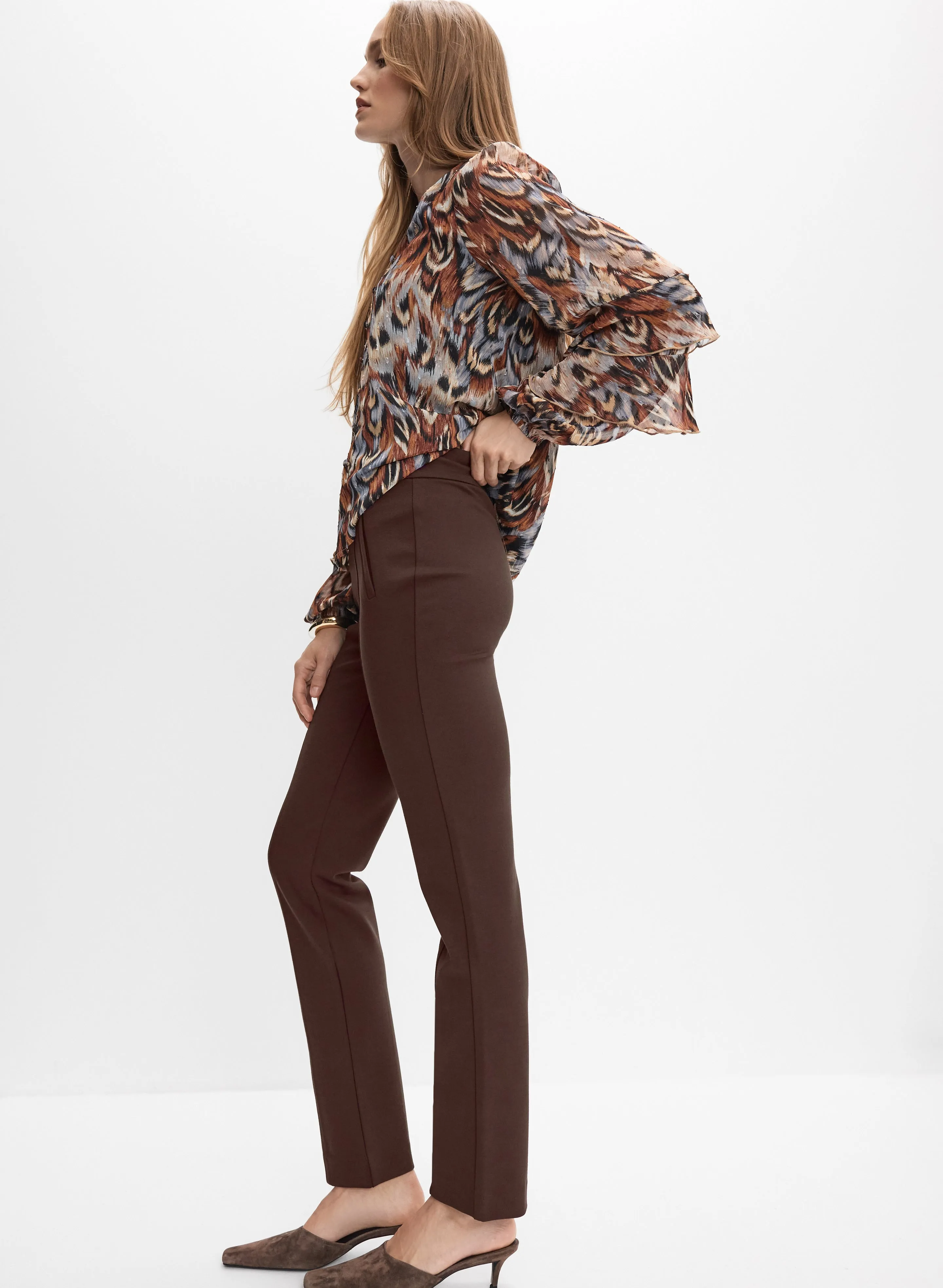 Madison Slim-Leg Pants sold by Melanie Lyne product image thumbnail 2