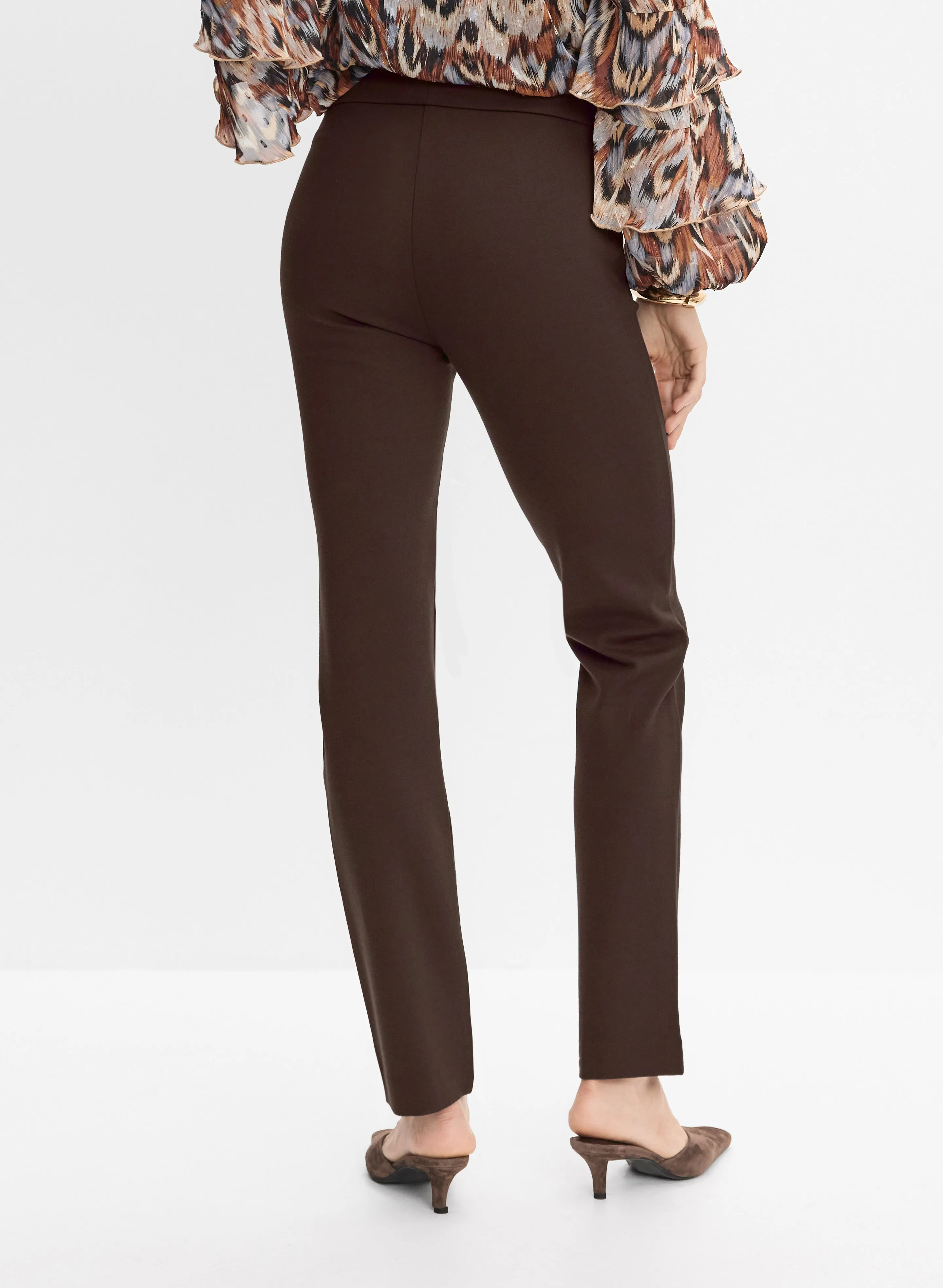 Madison Slim-Leg Pants sold by Melanie Lyne product image thumbnail 3