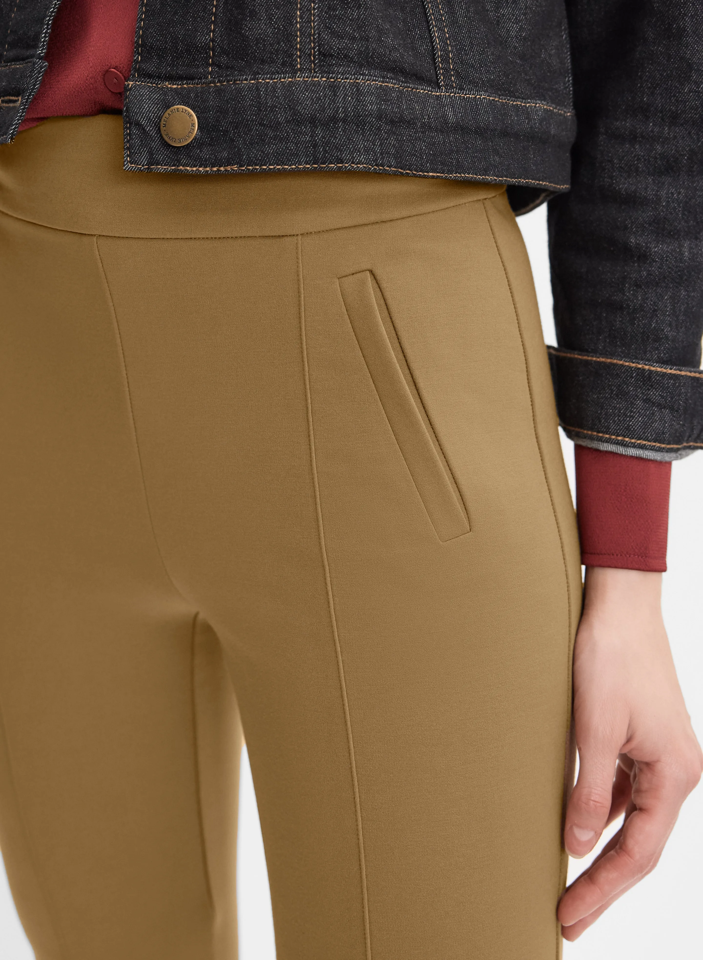 Madison Slim-Leg Pants sold by Melanie Lyne product image thumbnail 4