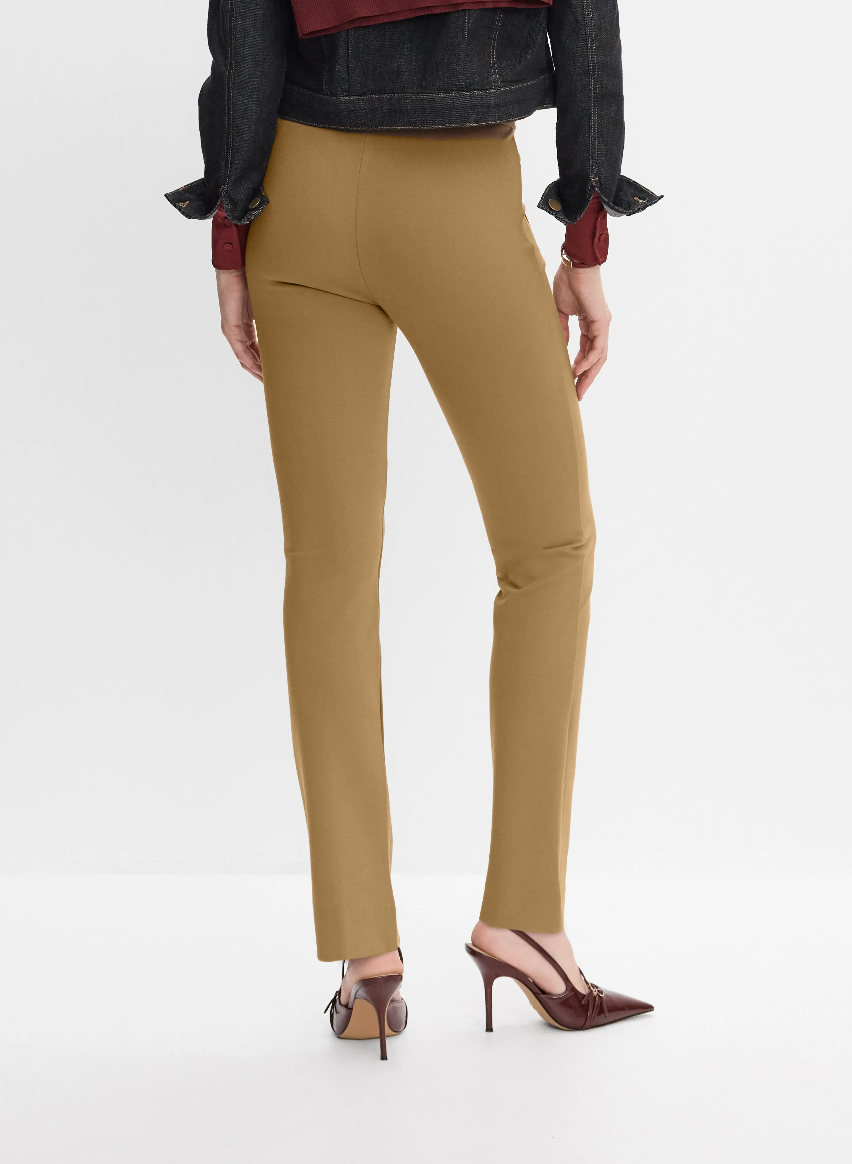 Madison Slim-Leg Pants sold by Melanie Lyne product image thumbnail 2