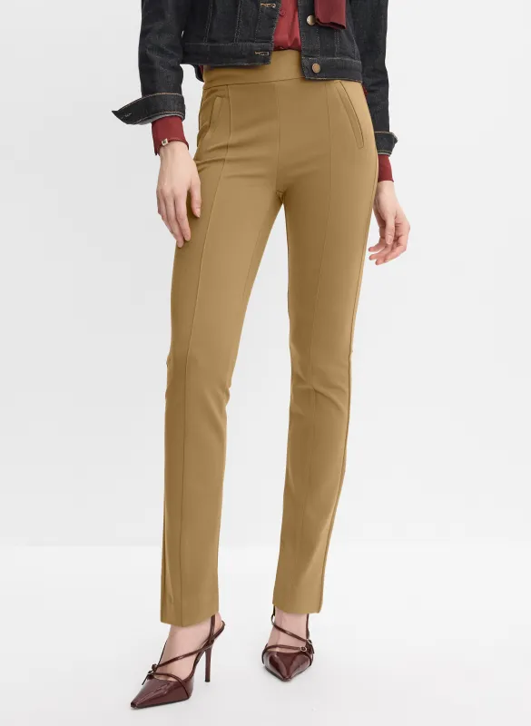 Madison Slim-Leg Pants sold by Melanie Lyne