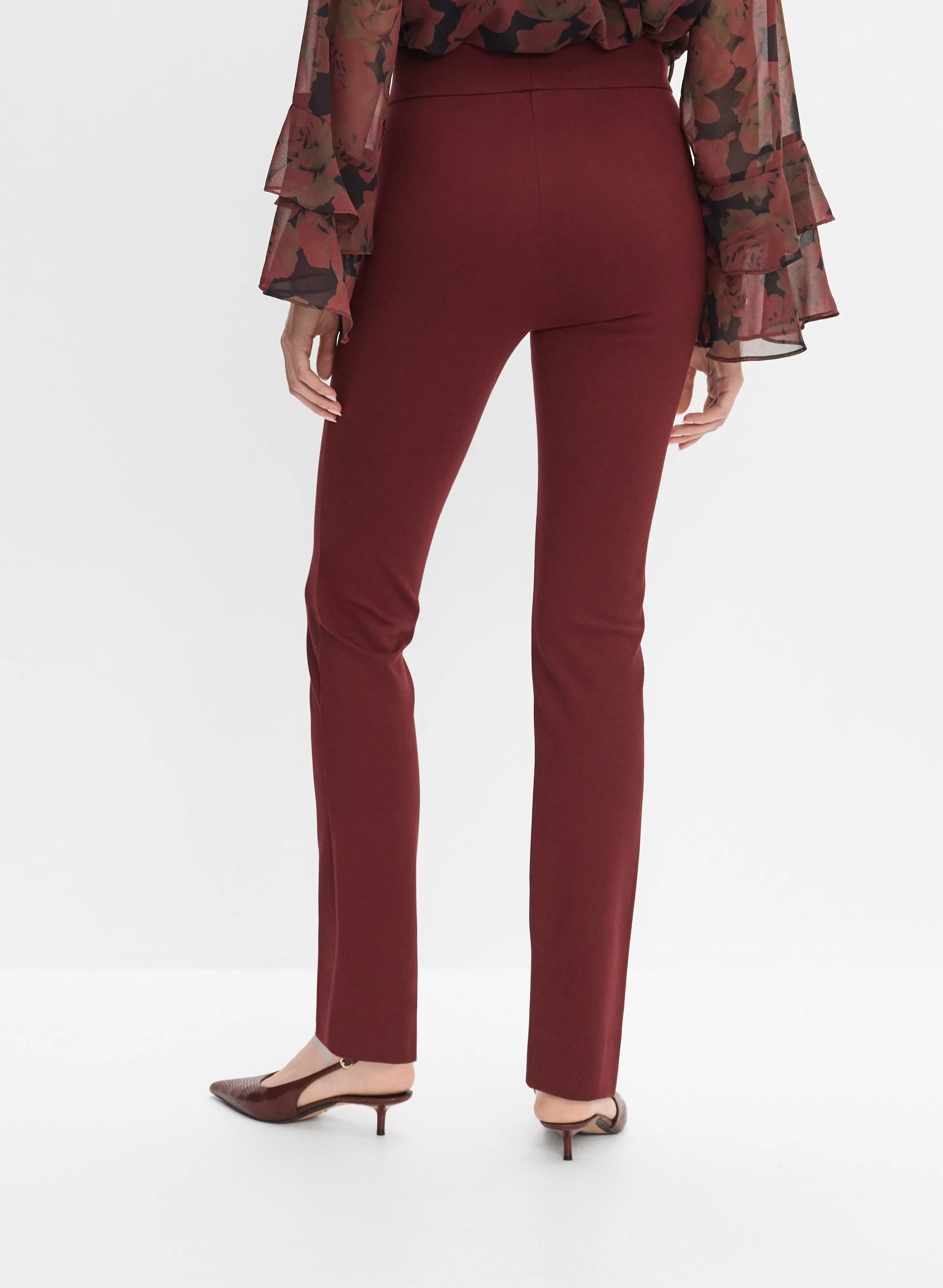 Madison Slim-Leg Pants sold by Melanie Lyne product image thumbnail 3
