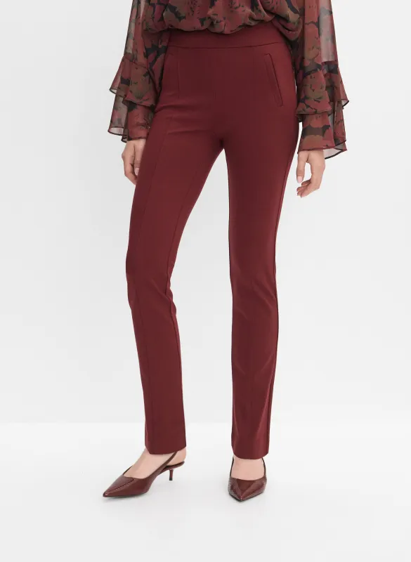 Madison Slim-Leg Pants sold by Melanie Lyne
