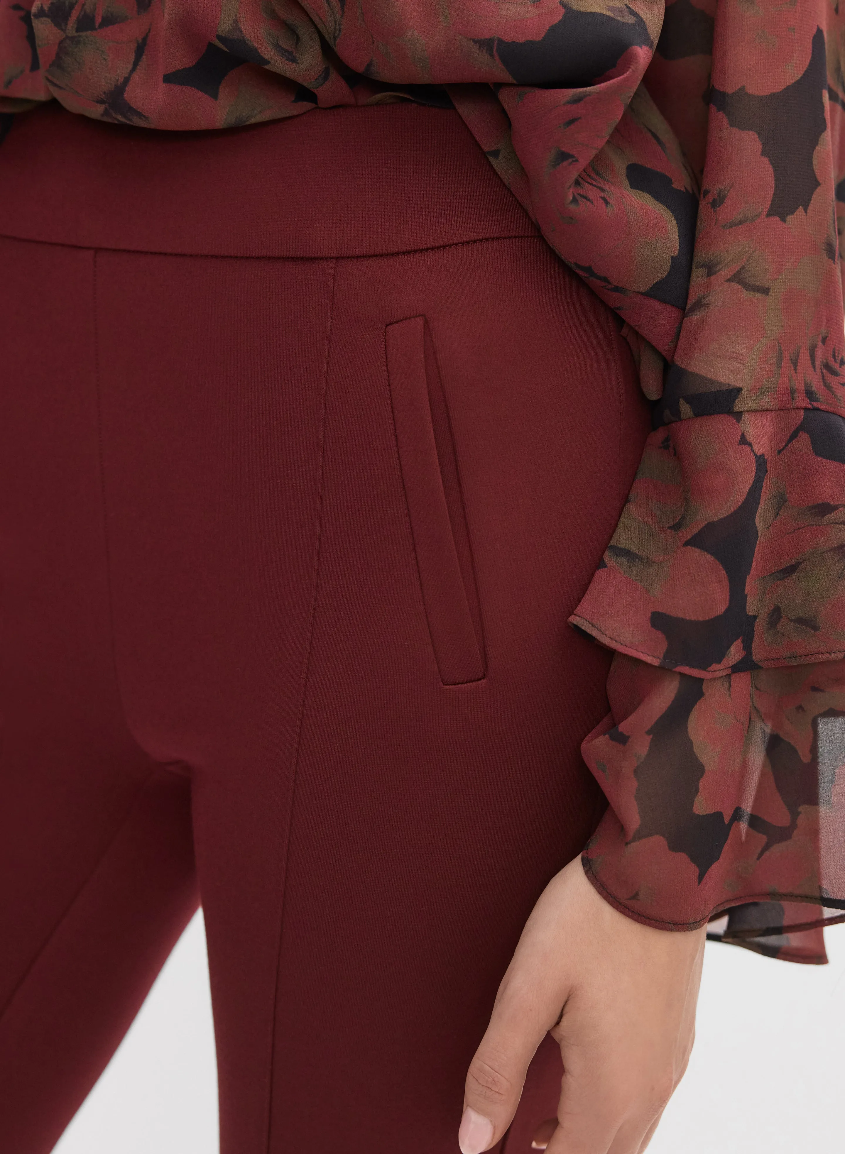 Madison Slim-Leg Pants sold by Melanie Lyne product image thumbnail 5