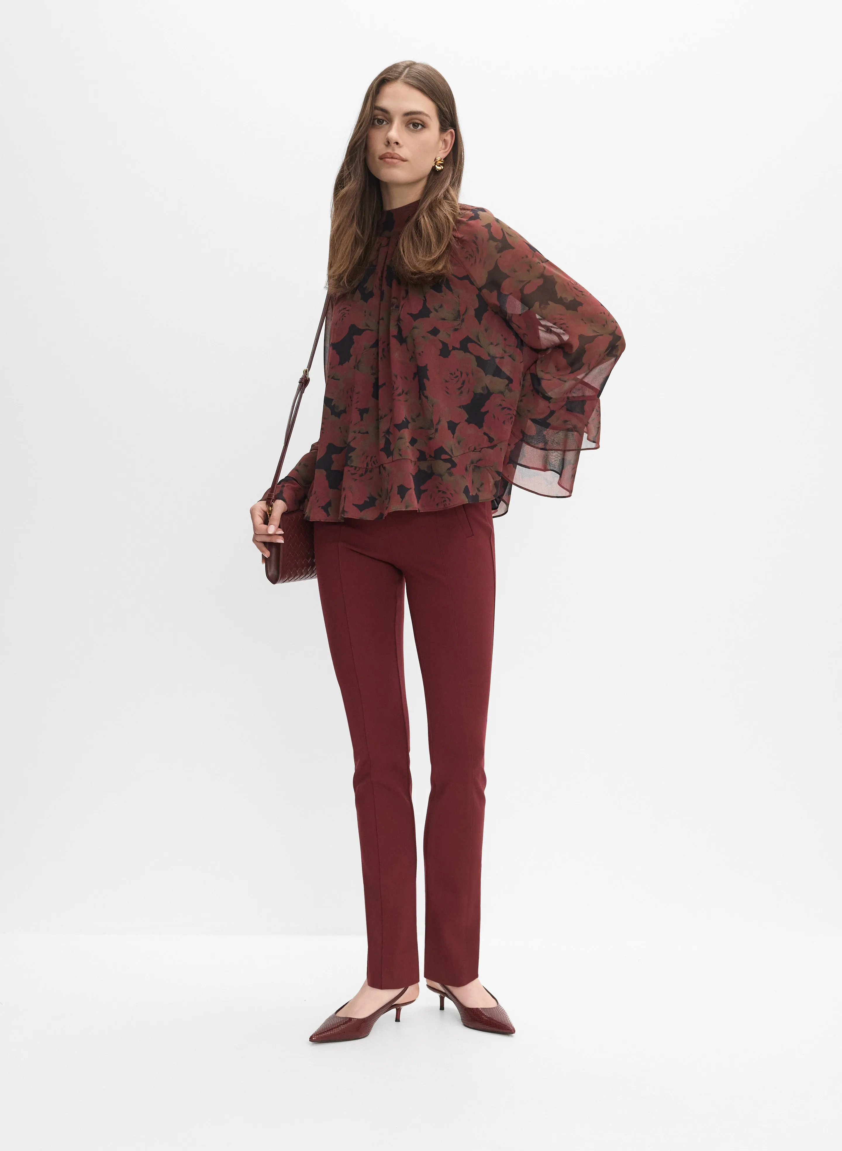 Madison Slim-Leg Pants sold by Melanie Lyne product image thumbnail 4