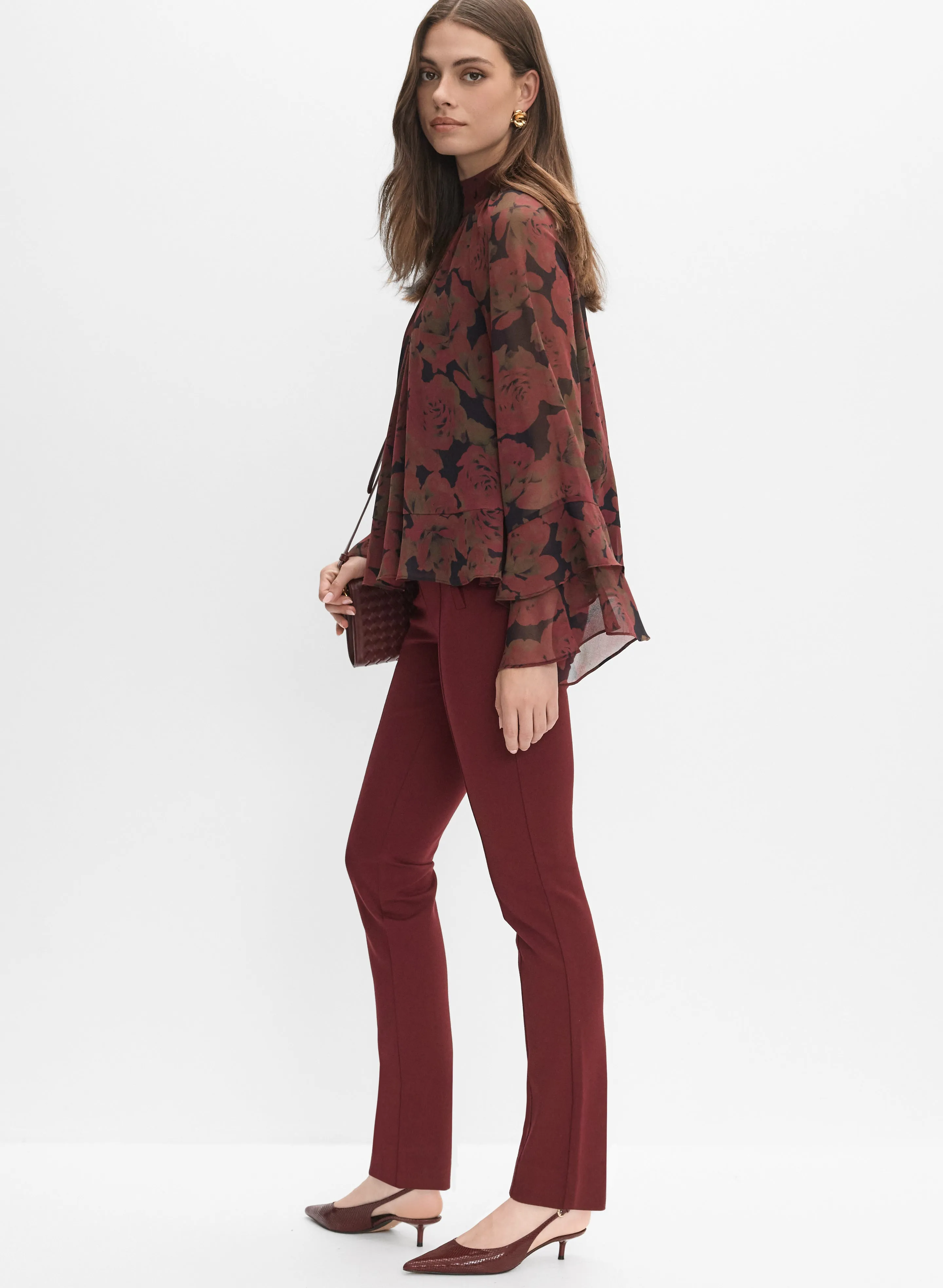 Madison Slim-Leg Pants sold by Melanie Lyne product image thumbnail 2