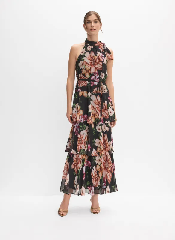 Tiered Floral Dress sold by Melanie Lyne