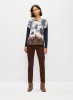 Paisley Print Tee sold by Melanie Lyne