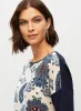 Paisley Print Tee sold by Melanie Lyne