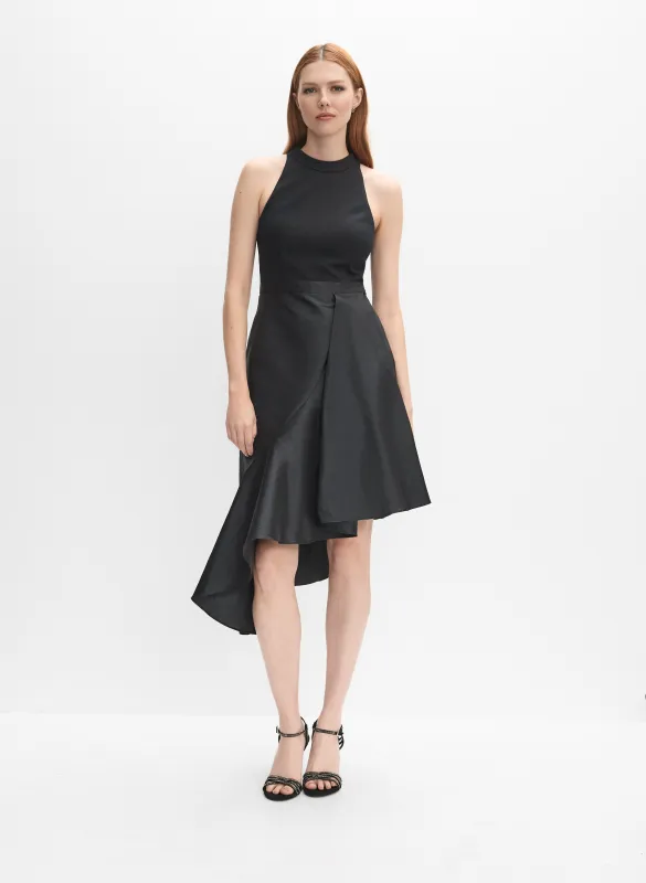 Crepe & Taffeta Dress sold by Melanie Lyne