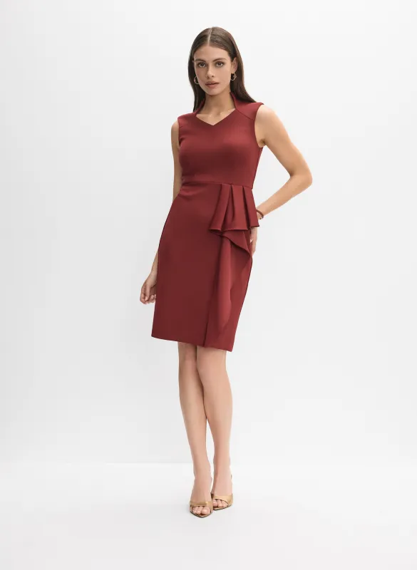 Cascading Ruffle Dress sold by Melanie Lyne