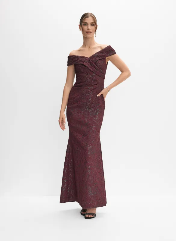 Metallic Jacquard Dress sold by Melanie Lyne