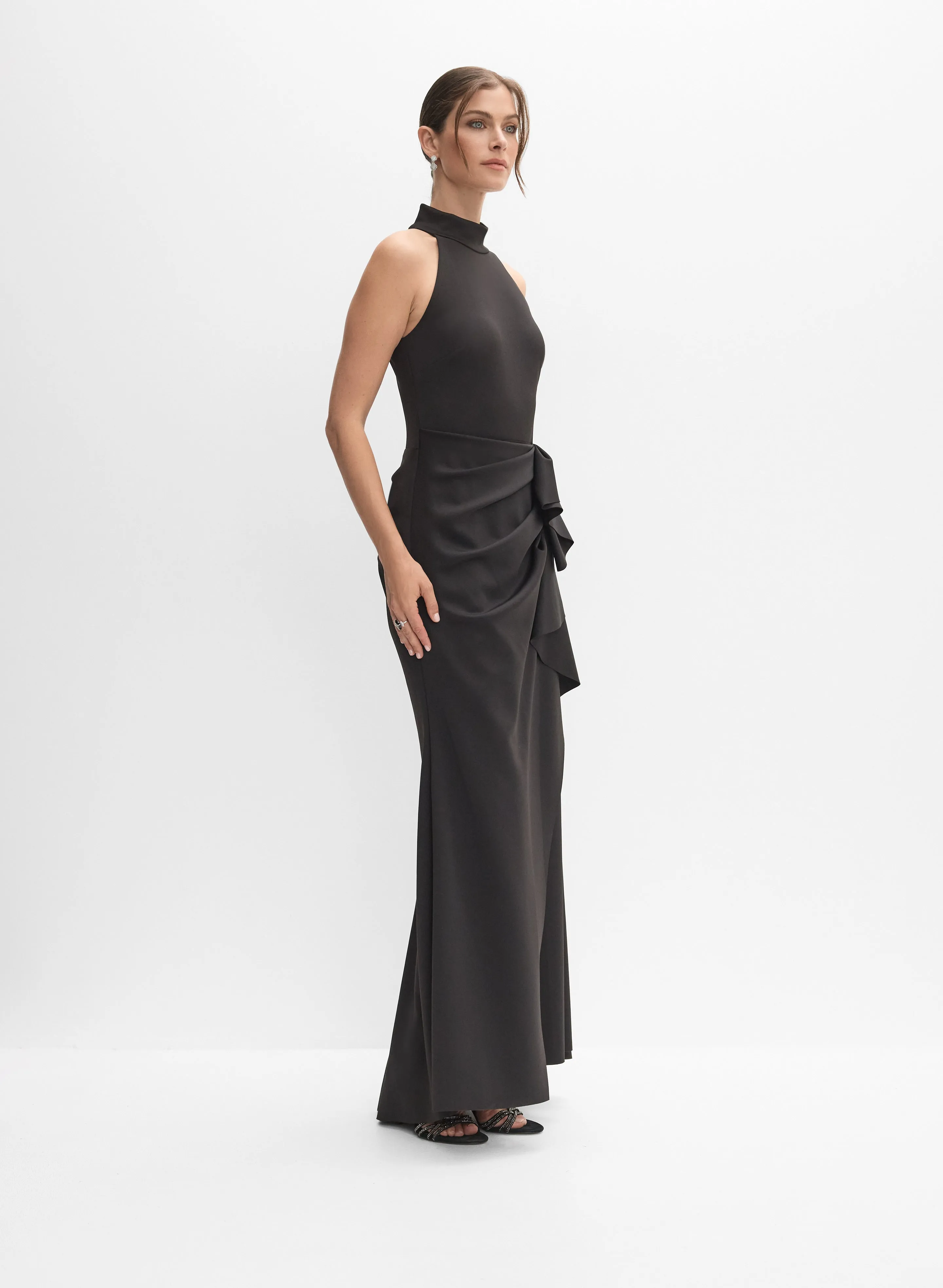 Halter Neck Dress sold by Melanie Lyne product image thumbnail 2