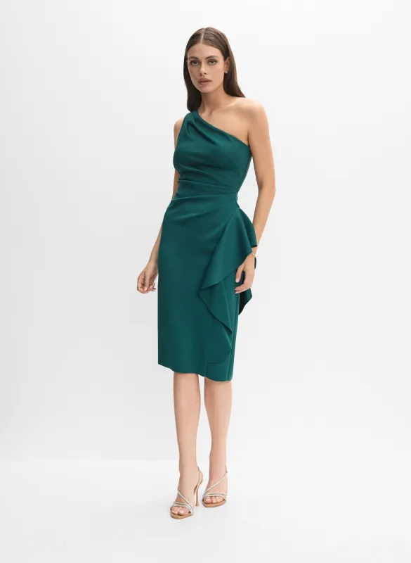 Single-Shoulder Dress sold by Melanie Lyne