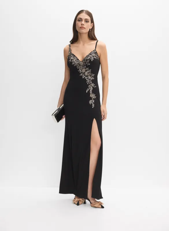 Floral Appliqué Dress sold by Melanie Lyne