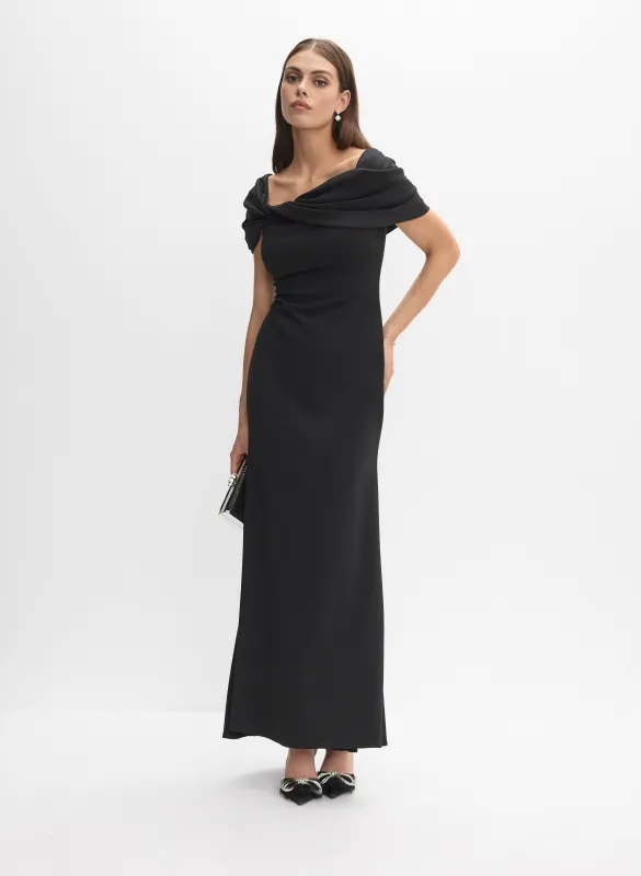 Taffeta Neck Dress sold by Melanie Lyne