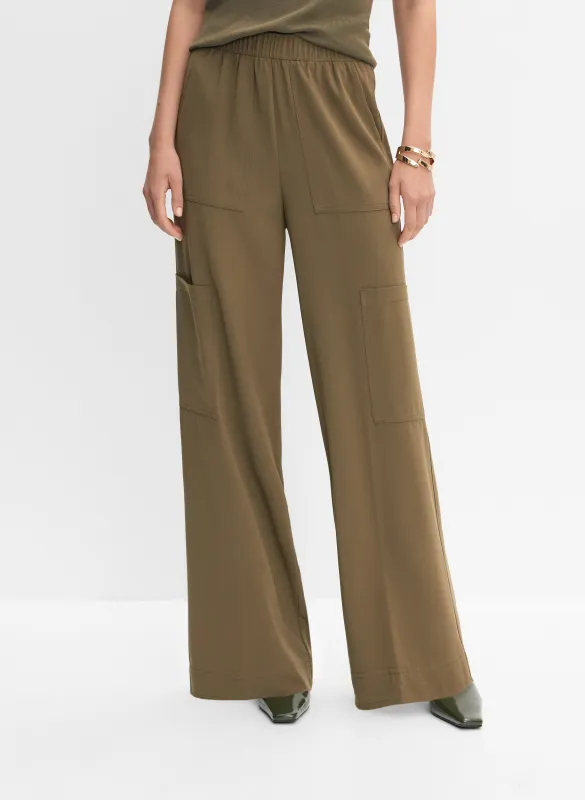 Patch Pocket Pants sold by Melanie Lyne