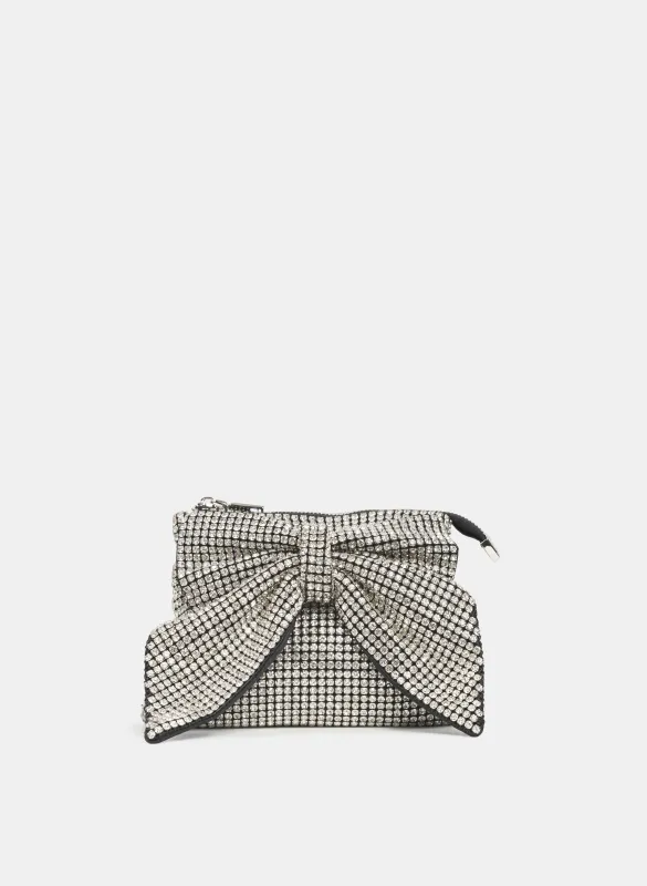 Stone Embellished Bow Bag sold by Melanie Lyne
