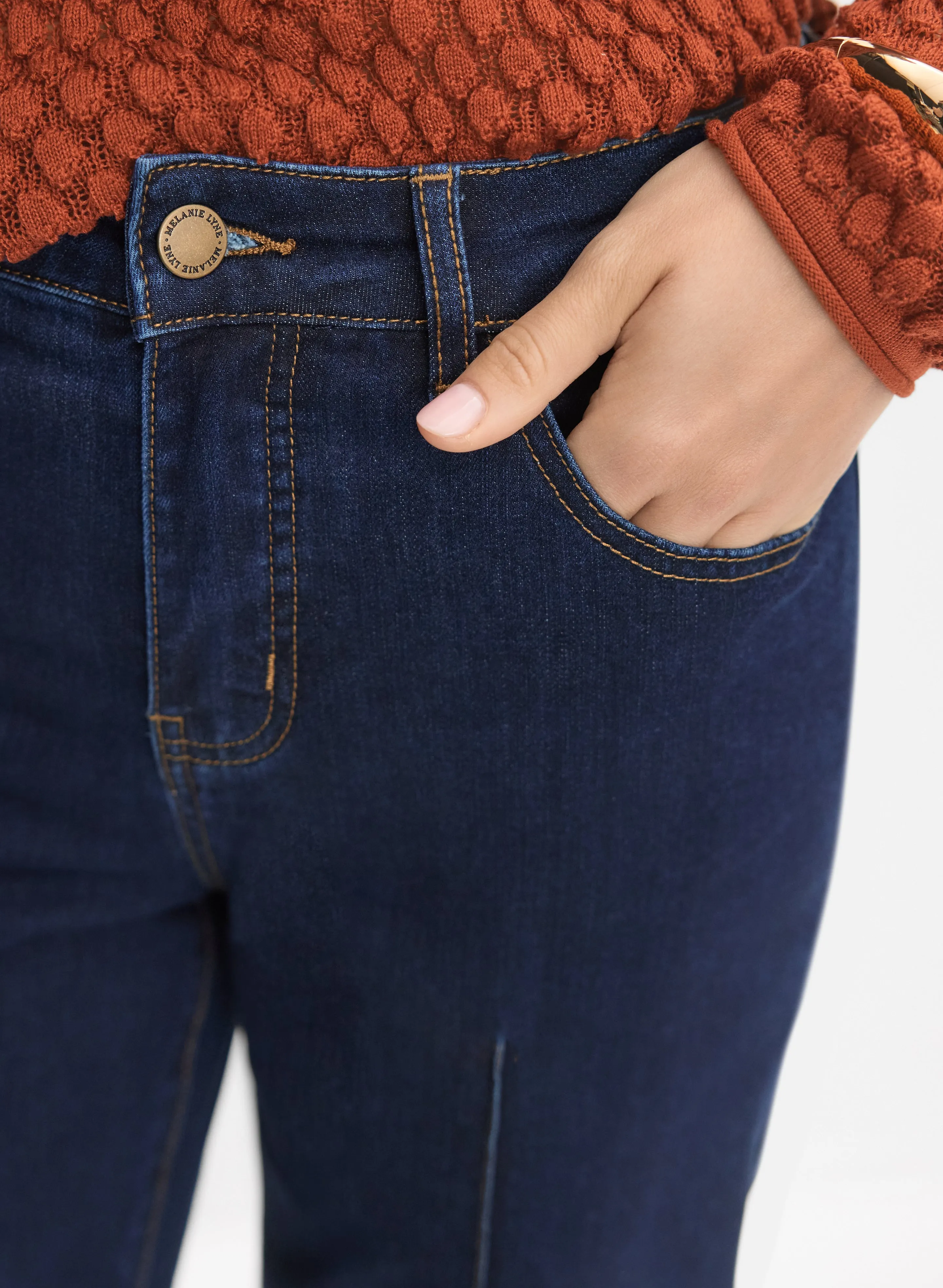 Wide-Leg Culotte Jeans sold by Melanie Lyne product image thumbnail 4