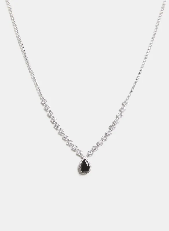 Teardrop Pendant Necklace sold by Melanie Lyne