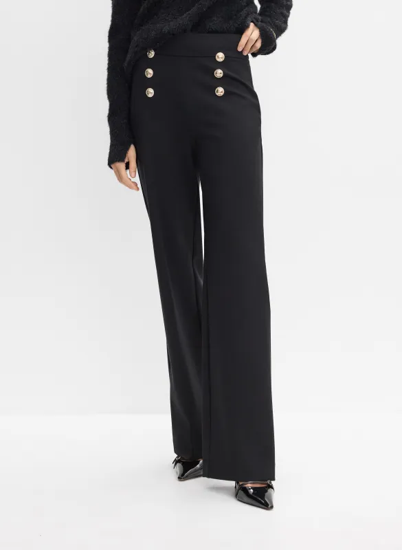 Soho Button Detail Pants sold by Melanie Lyne