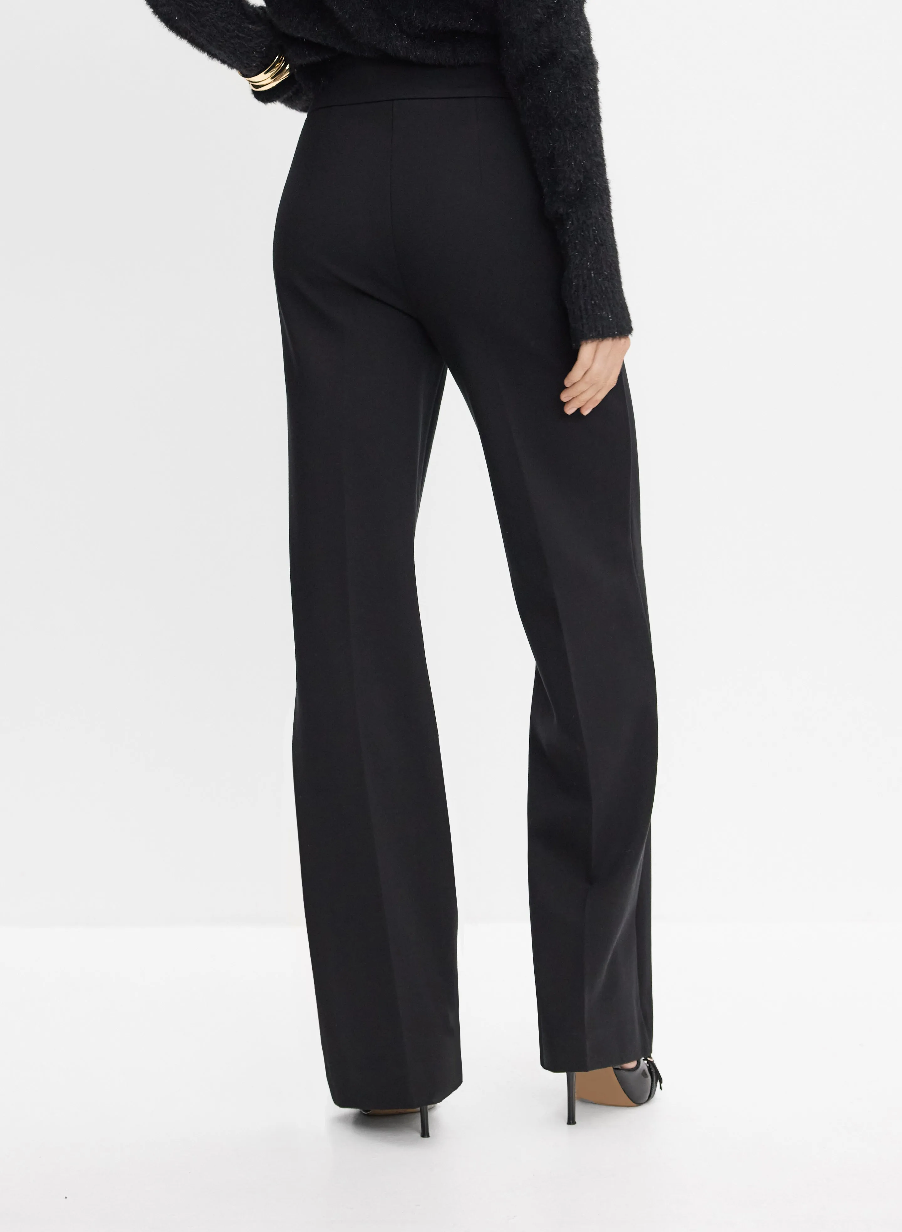 Soho Button Detail Pants sold by Melanie Lyne product image thumbnail 2