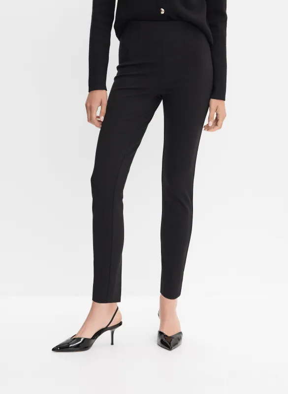 Juliette Slim-Leg Pants sold by Melanie Lyne