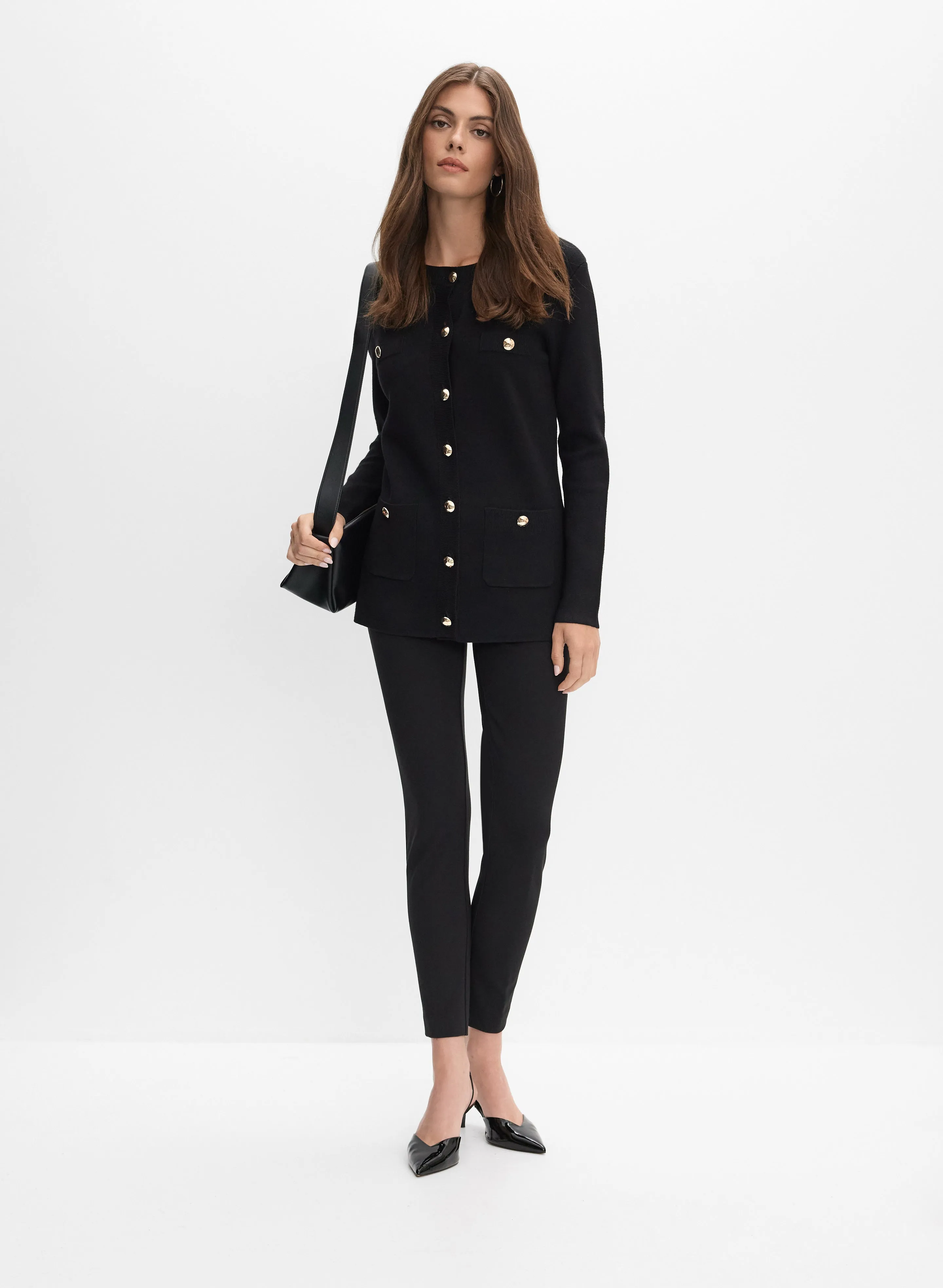 Juliette Slim-Leg Pants sold by Melanie Lyne product image thumbnail 3