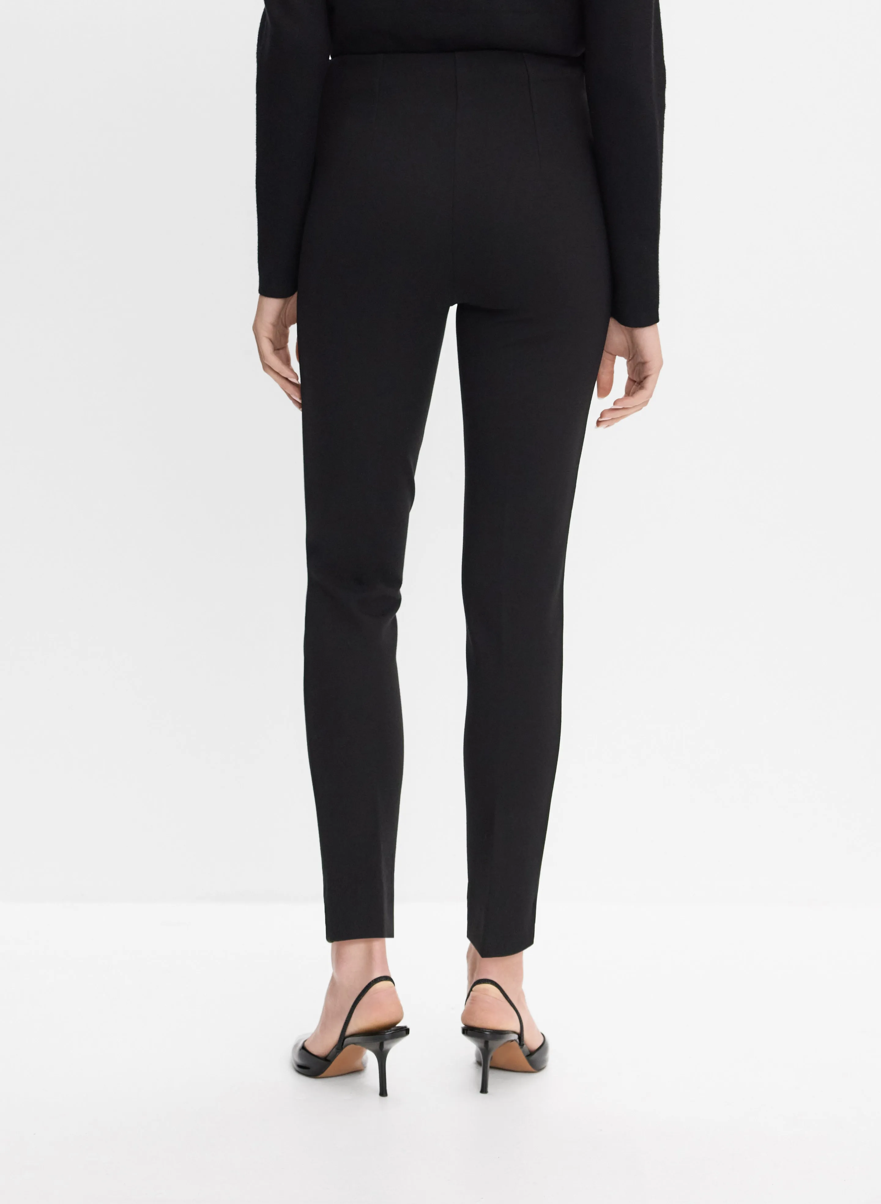 Juliette Slim-Leg Pants sold by Melanie Lyne product image thumbnail 2