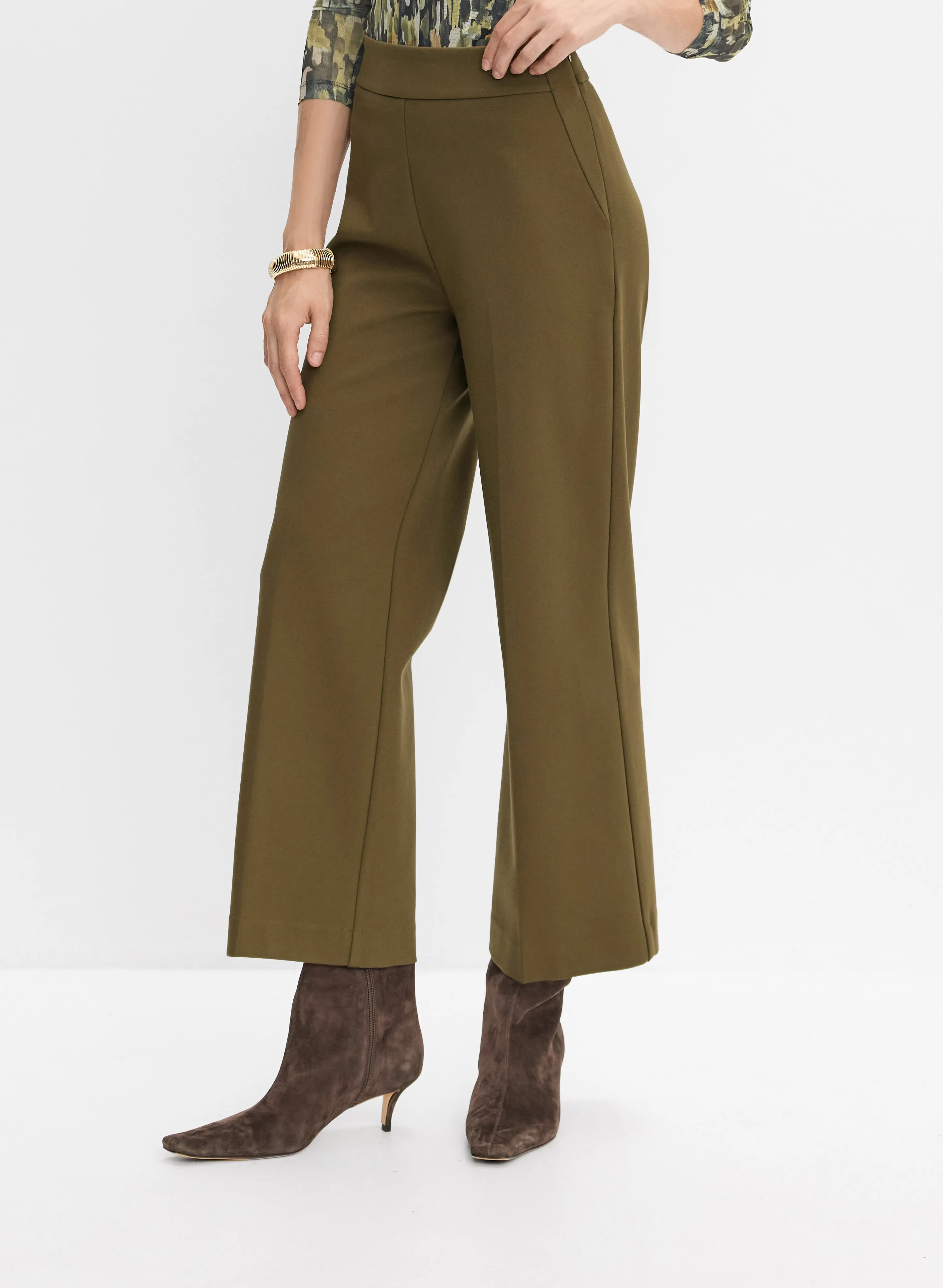 Pull-On Culotte Pants sold by Melanie Lyne