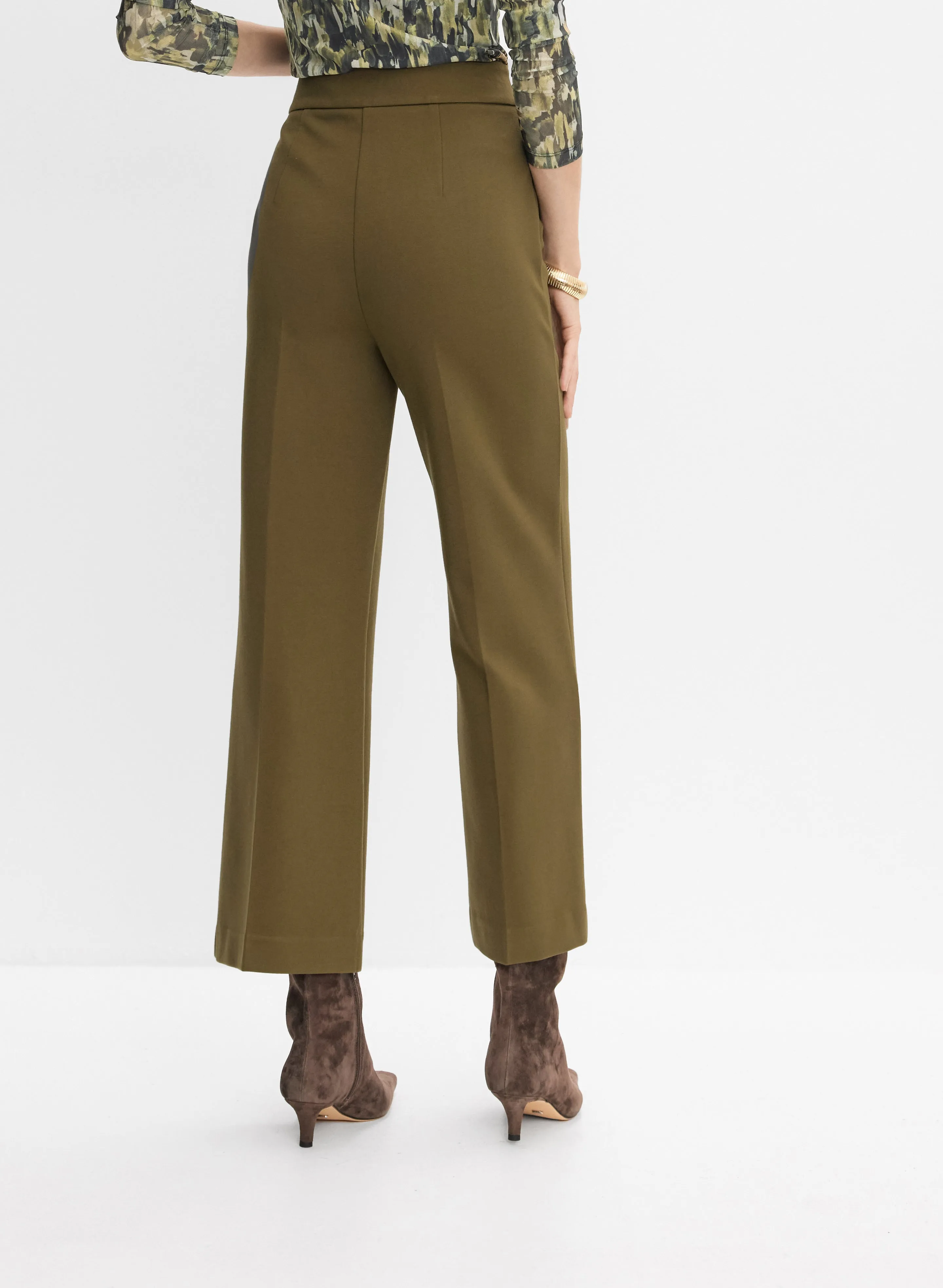 Pull-On Culotte Pants sold by Melanie Lyne product image thumbnail 2