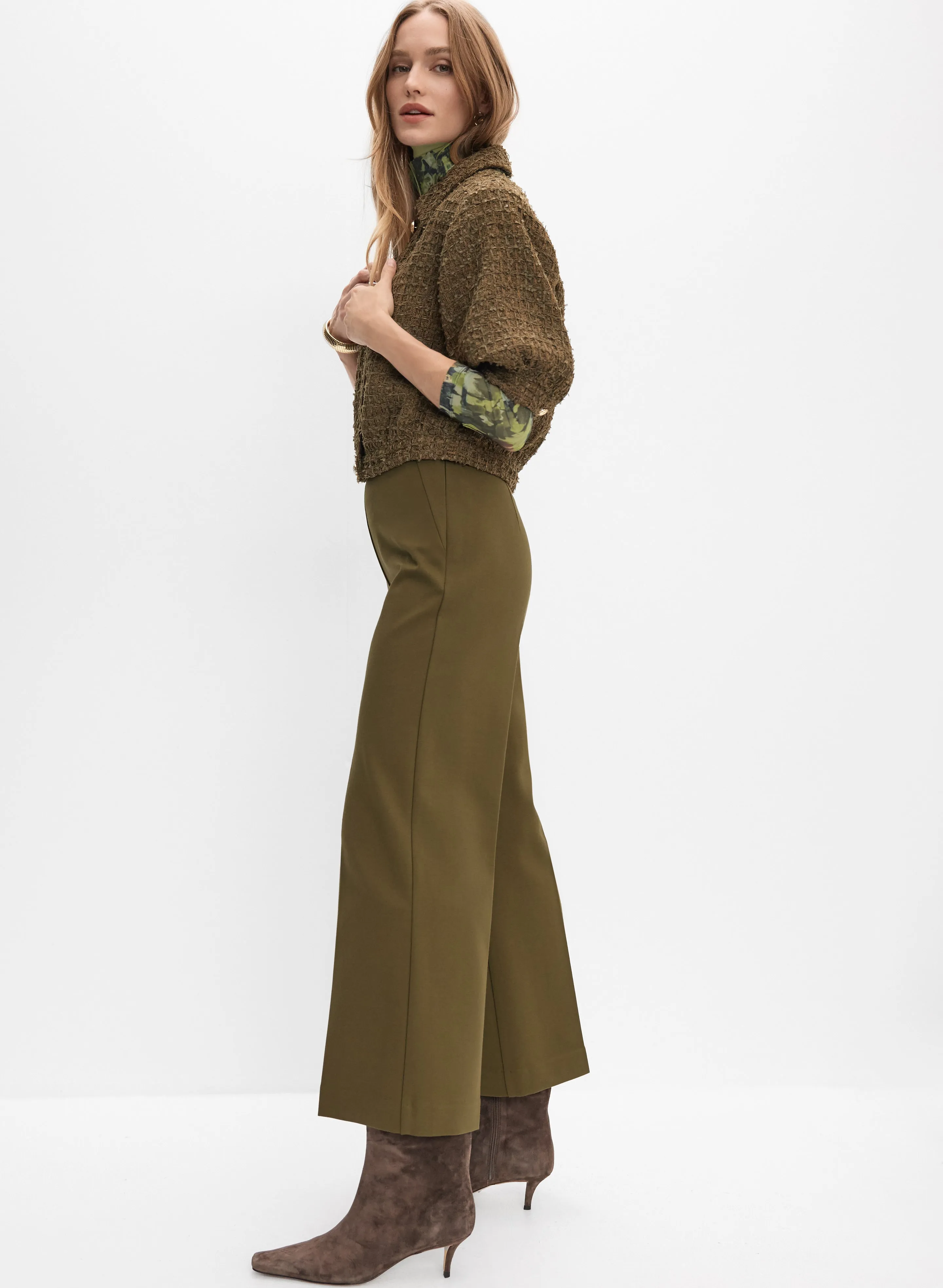 Pull-On Culotte Pants sold by Melanie Lyne product image thumbnail 5