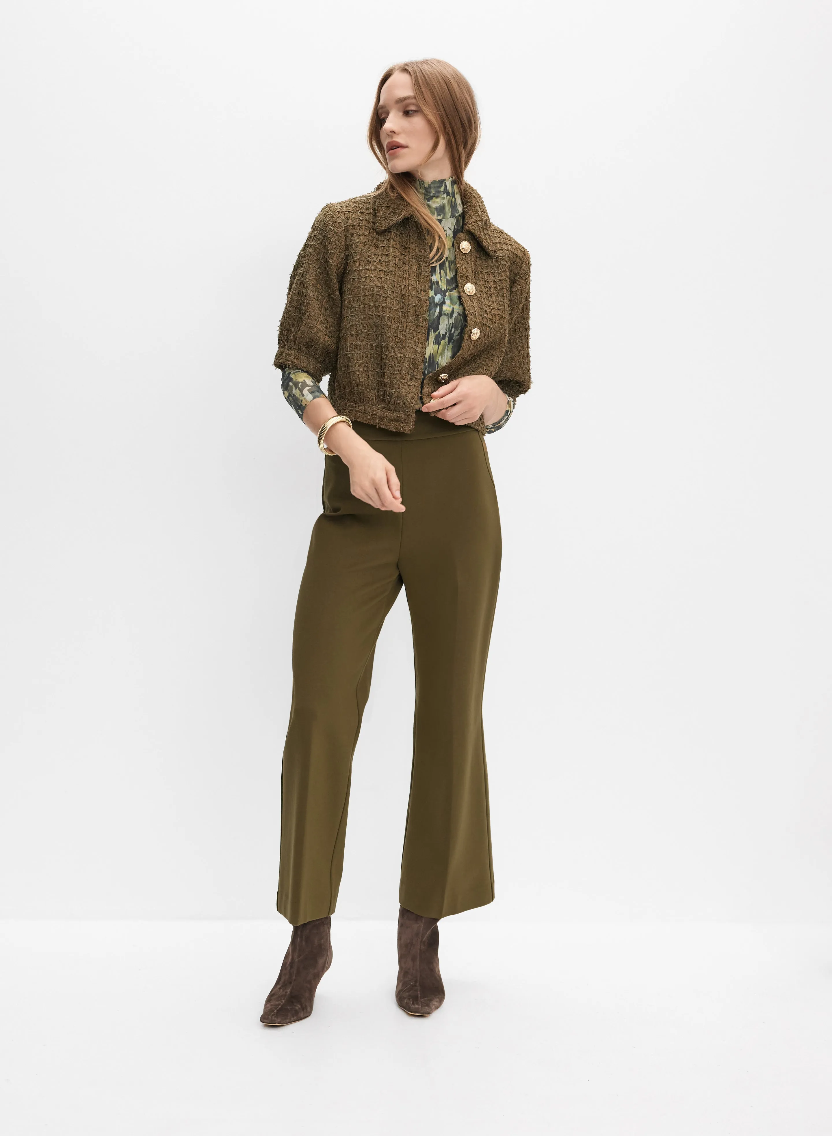 Pull-On Culotte Pants sold by Melanie Lyne product image thumbnail 3