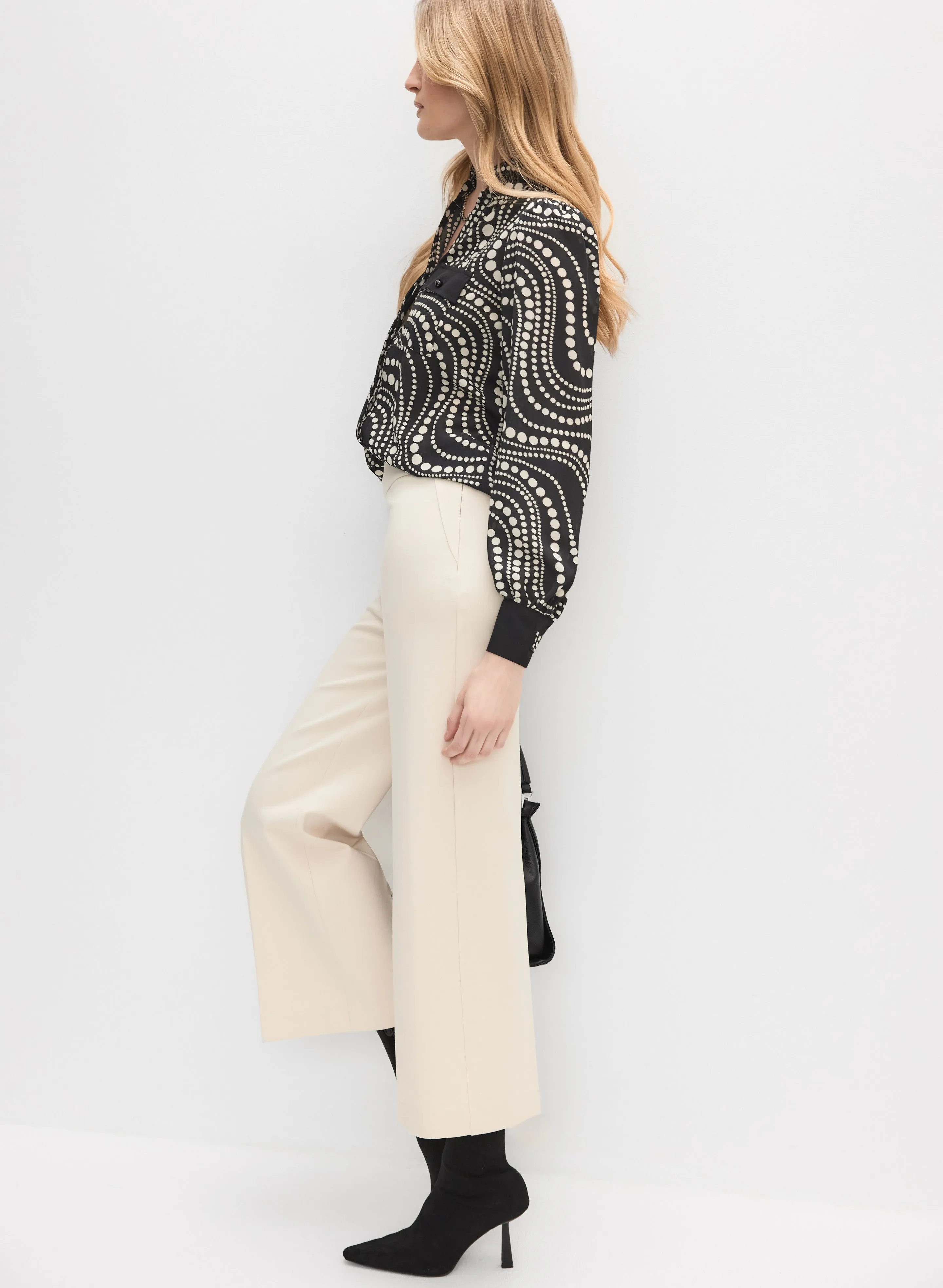 Pull-On Culotte Pants sold by Melanie Lyne product image thumbnail 2