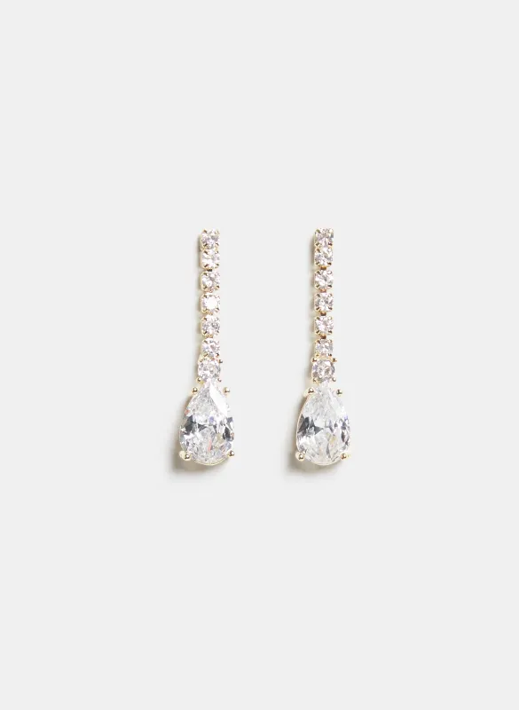 Teardrop Earrings sold by Melanie Lyne