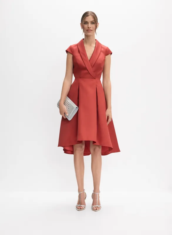 Tuxedo-Style Mikado Dress sold by Melanie Lyne