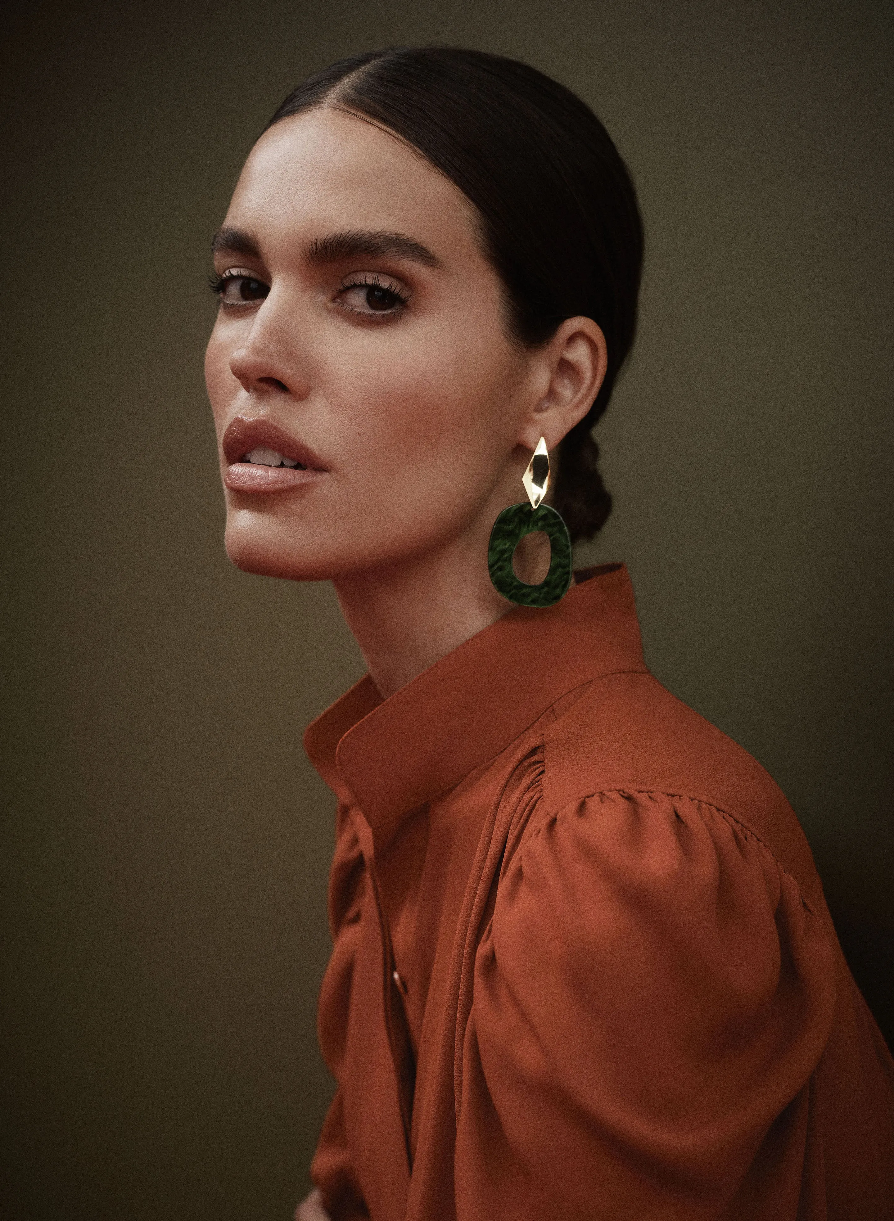 Resin Dangle Earrings sold by Melanie Lyne product image thumbnail 2