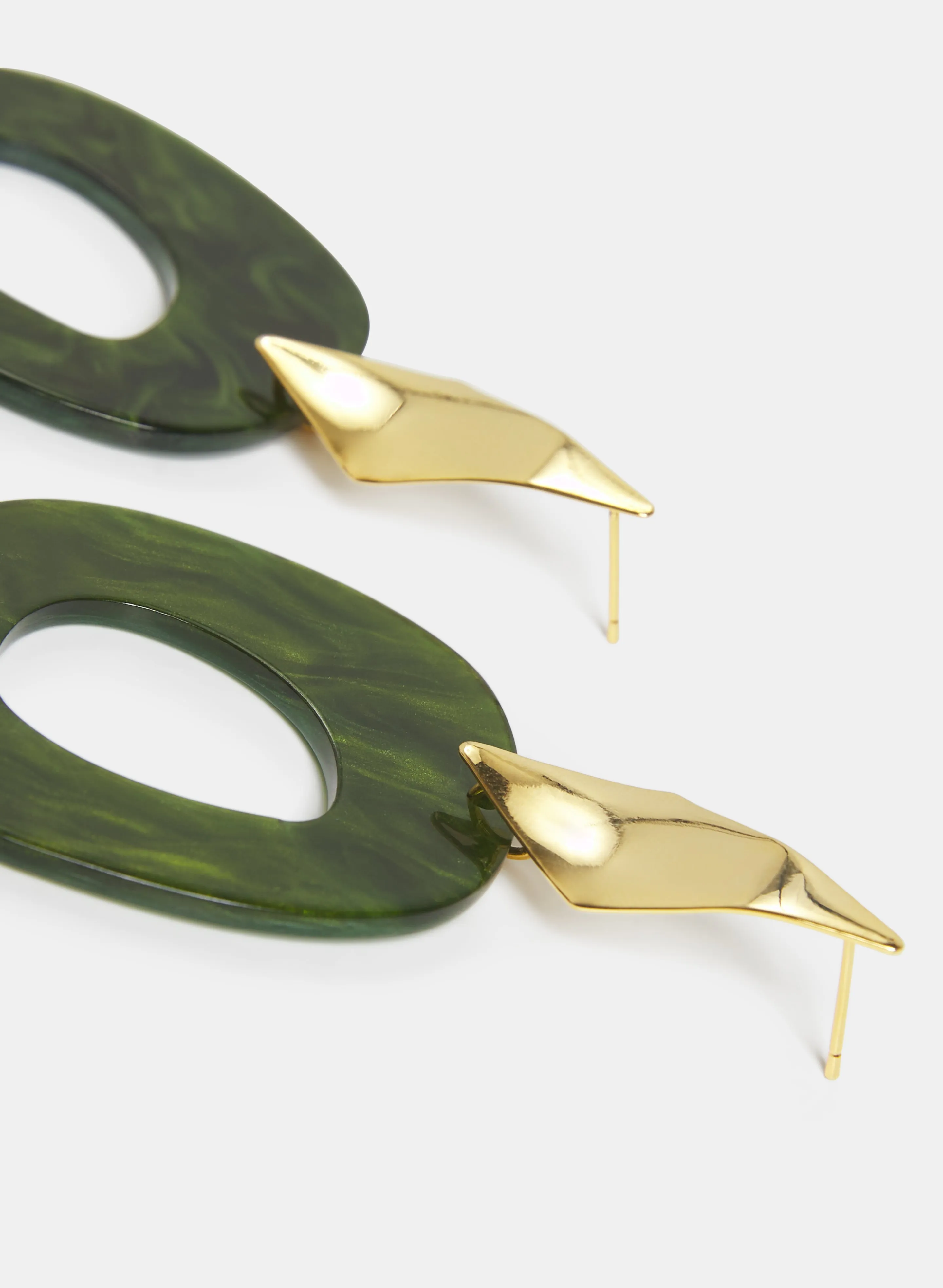 Resin Dangle Earrings sold by Melanie Lyne product image thumbnail 3