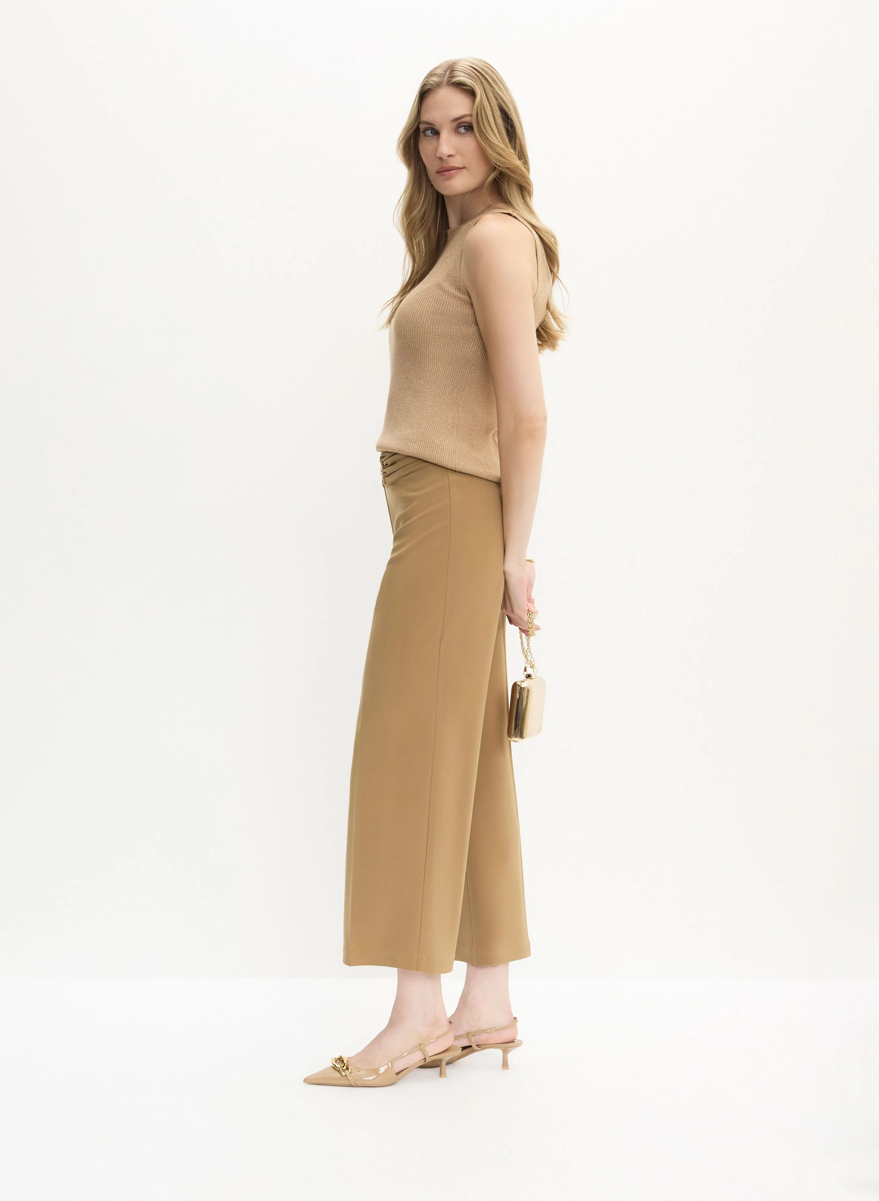 Essential Culotte Pants sold by Melanie Lyne product image thumbnail 5