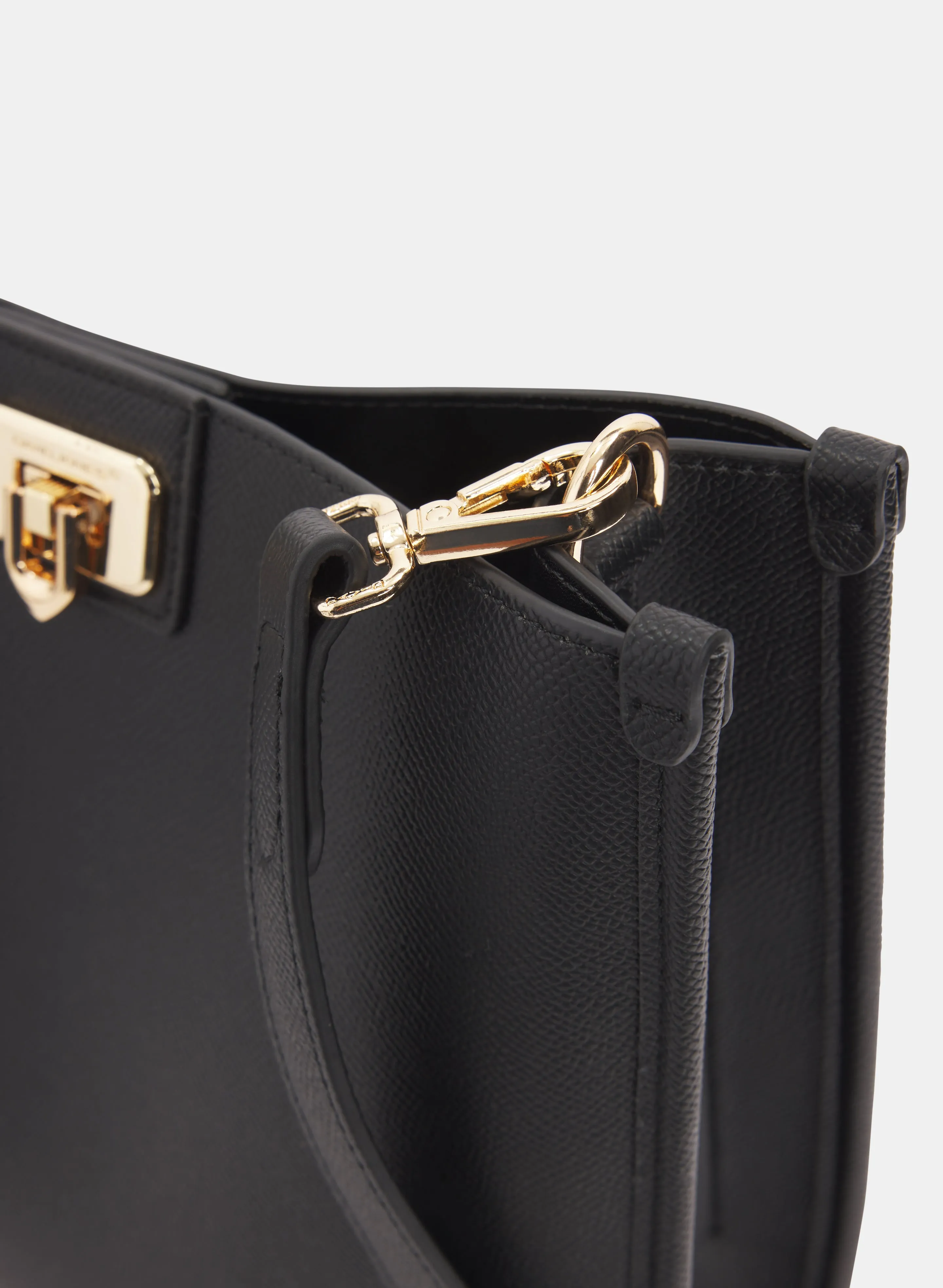 Vegan Leather Bucket Bag sold by Melanie Lyne product image thumbnail 2