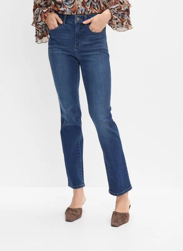 Straight-Leg Jeans sold by Melanie Lyne