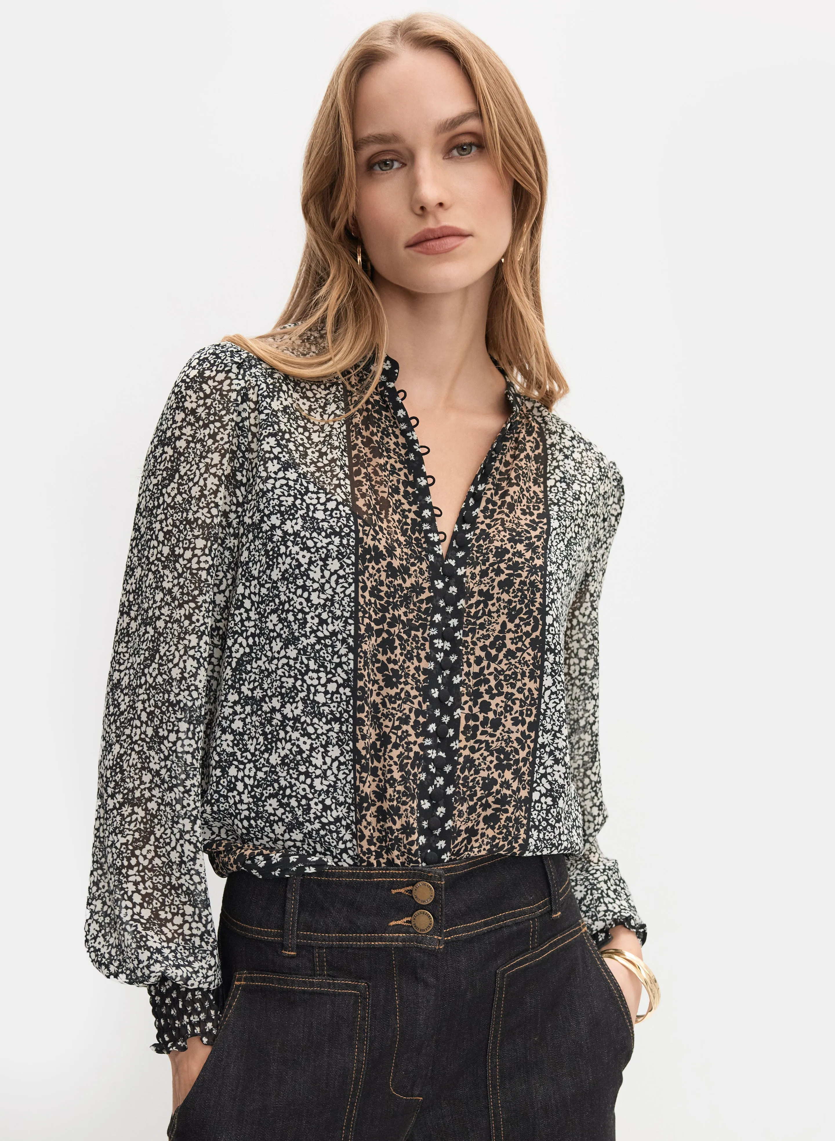 Floral Print Blouse sold by Melanie Lyne