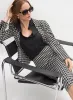 Houndstooth Pencil Skirt sold by Melanie Lyne